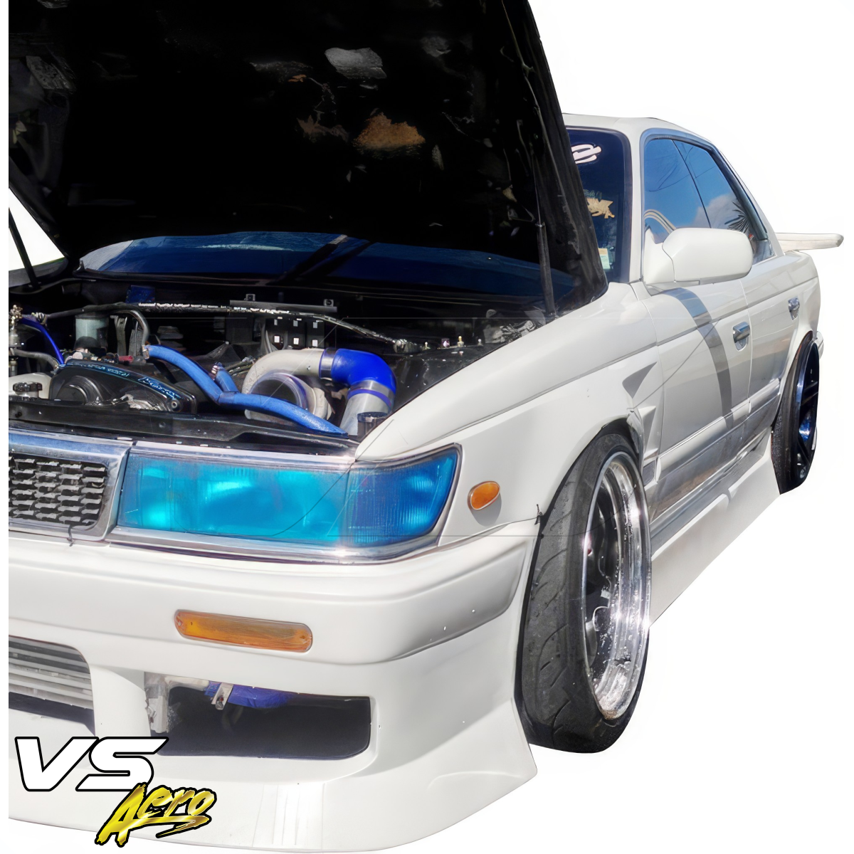 Modify your Nissan Laurel 1989 with our Exterior/Side Skirts - 