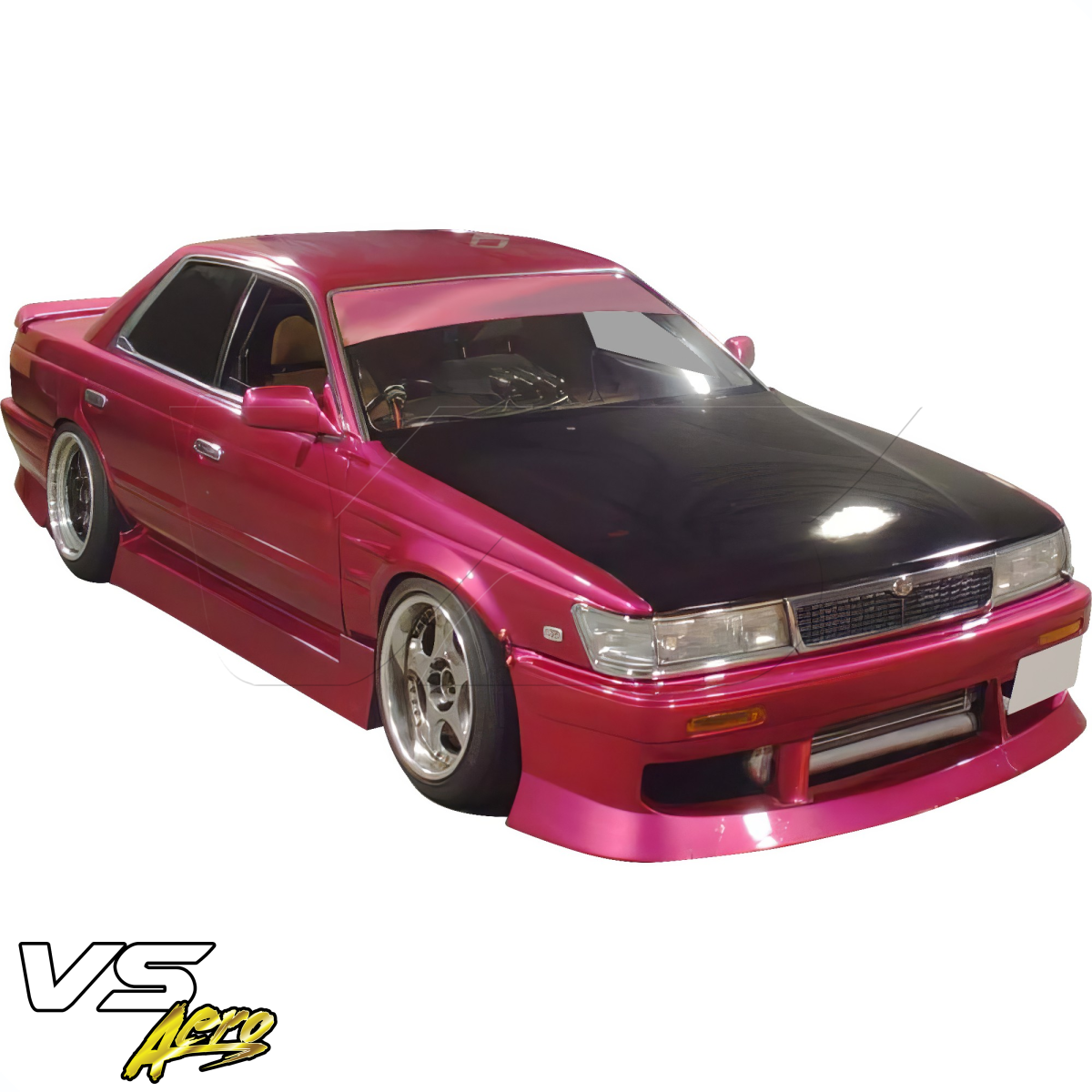 Modify your Nissan Laurel 1989 with our Exterior/Side Skirts - 