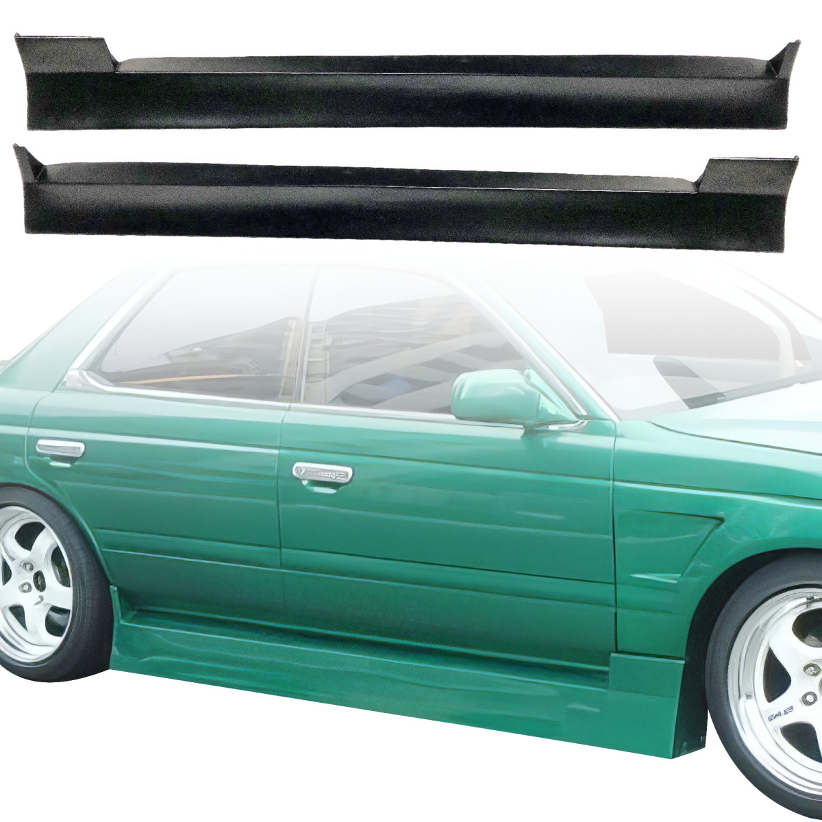 Modify your Nissan Laurel 1989 with our Exterior/Side Skirts - 