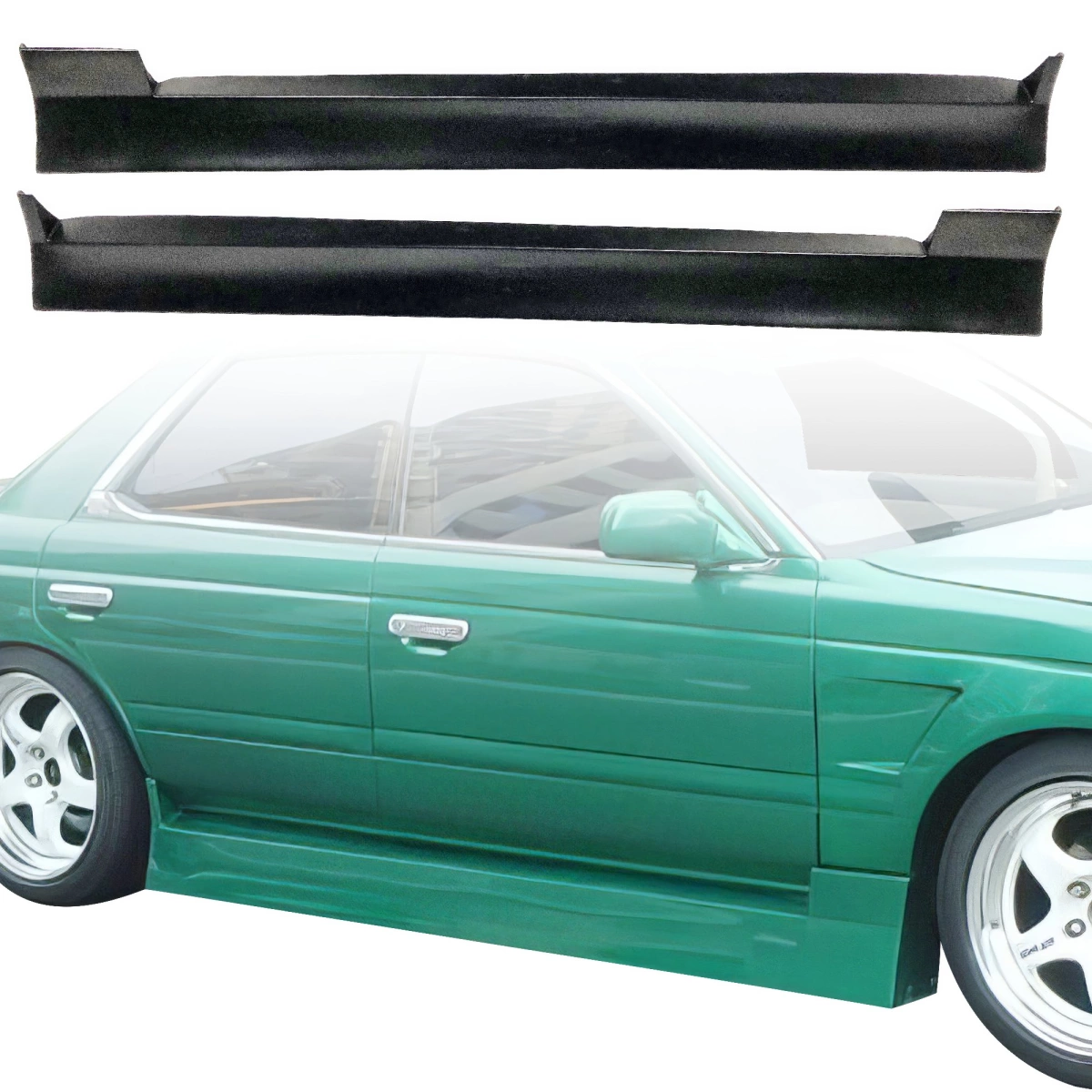 Modify your Nissan Laurel 1989 with our Exterior/Side Skirts - 14