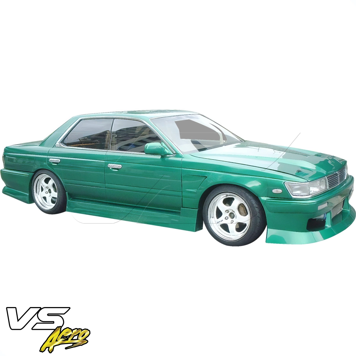 Modify your Nissan Laurel 1989 with our Exterior/Side Skirts - 15