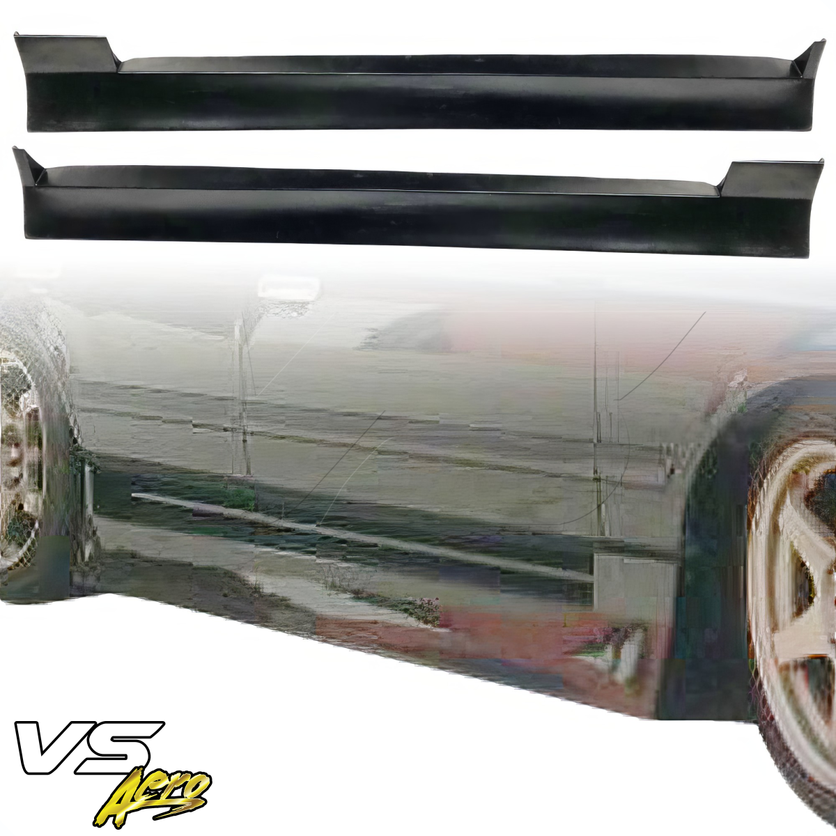 Modify your Nissan Laurel 1989 with our Exterior/Side Skirts - 