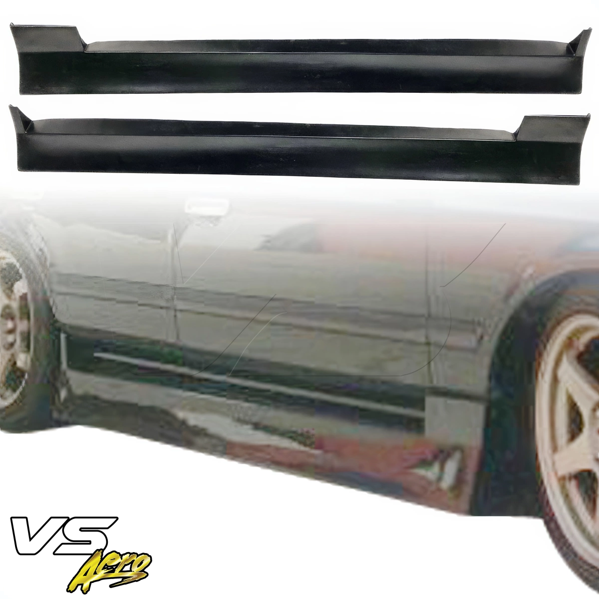 Modify your Nissan Laurel 1989 with our Exterior/Side Skirts - 16