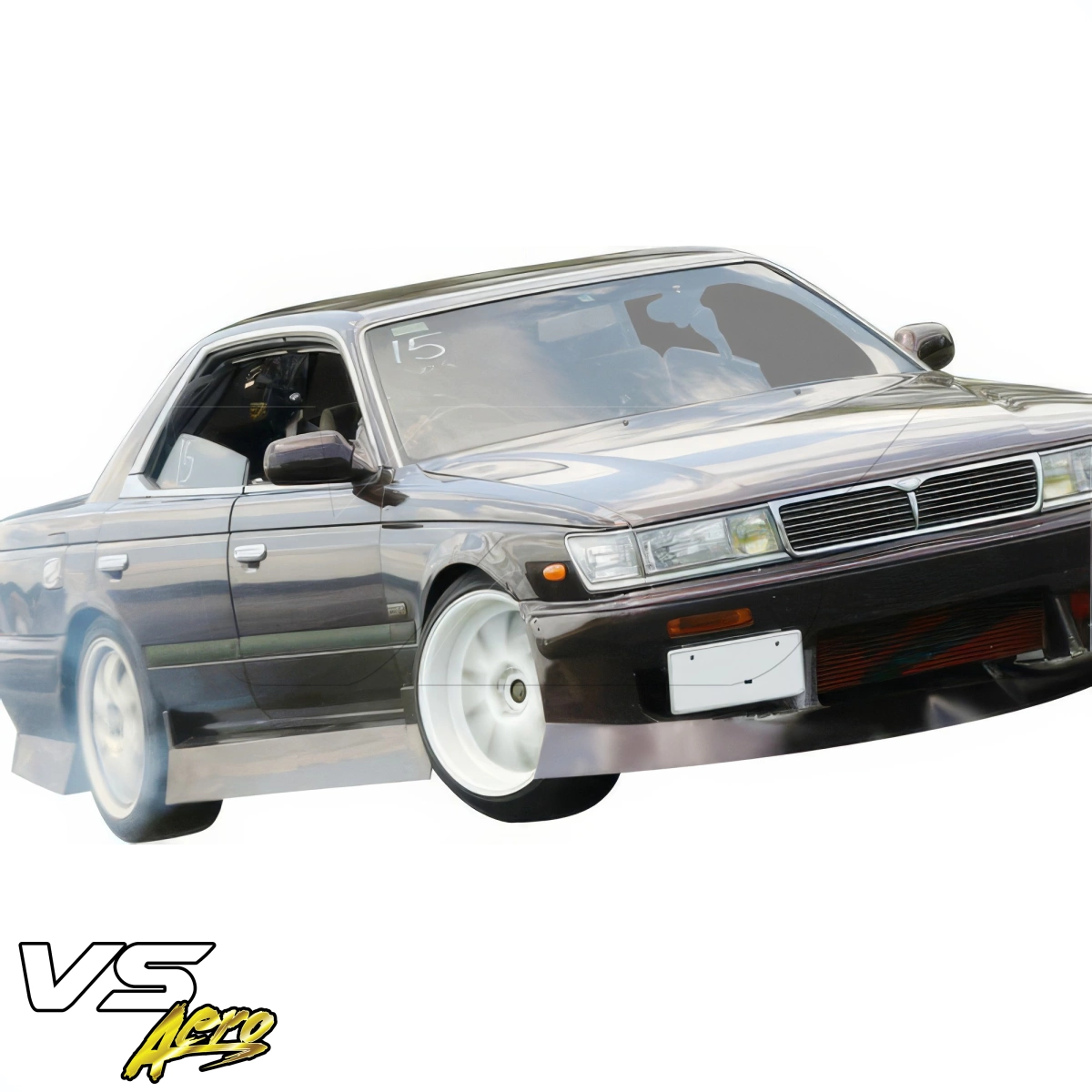 Modify your Nissan Laurel 1989 with our Exterior/Side Skirts - 17