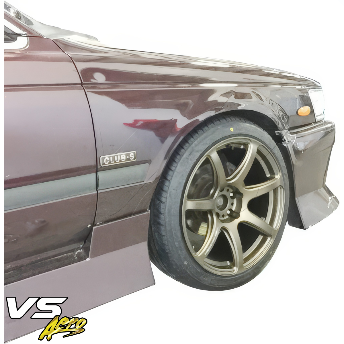 Modify your Nissan Laurel 1989 with our Exterior/Side Skirts - 