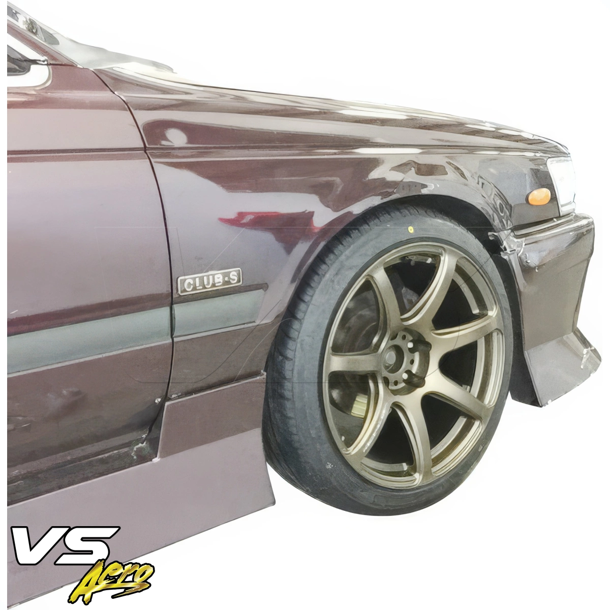 Modify your Nissan Laurel 1989 with our Exterior/Side Skirts - 32