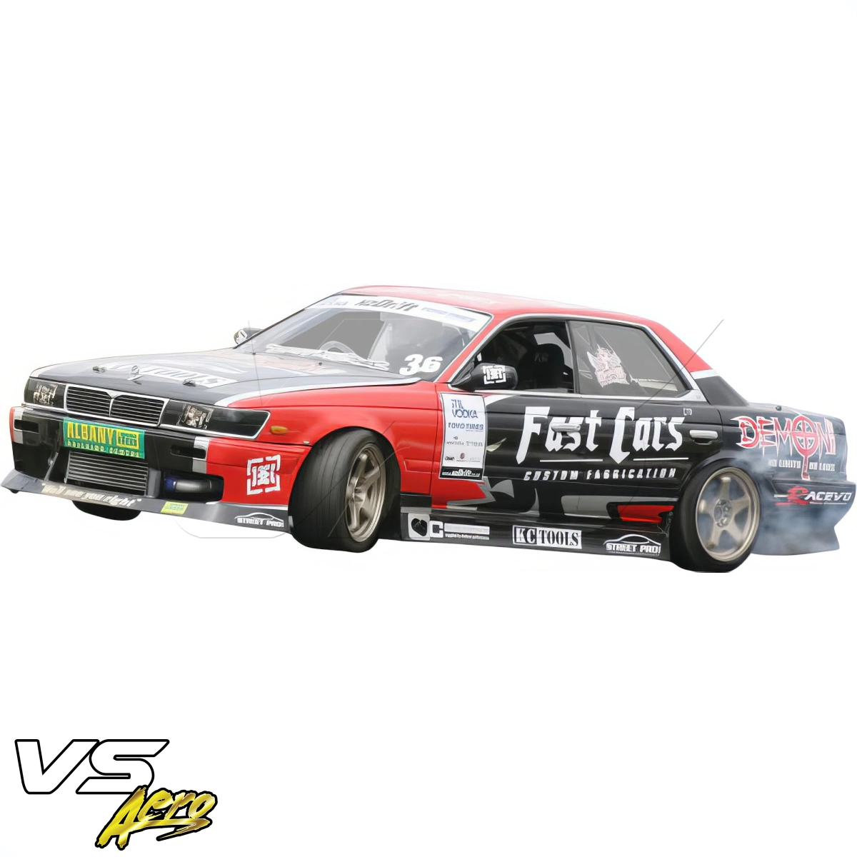 Modify your Nissan Laurel 1989 with our Exterior/Side Skirts - 34