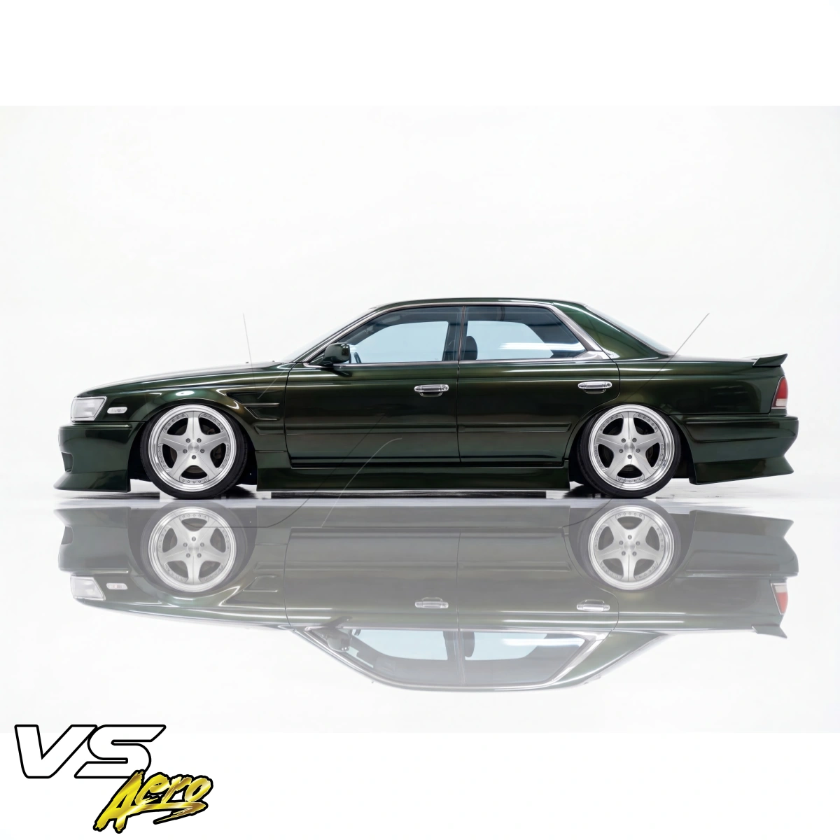 Modify your Nissan Laurel 1989 with our Exterior/Side Skirts - 36