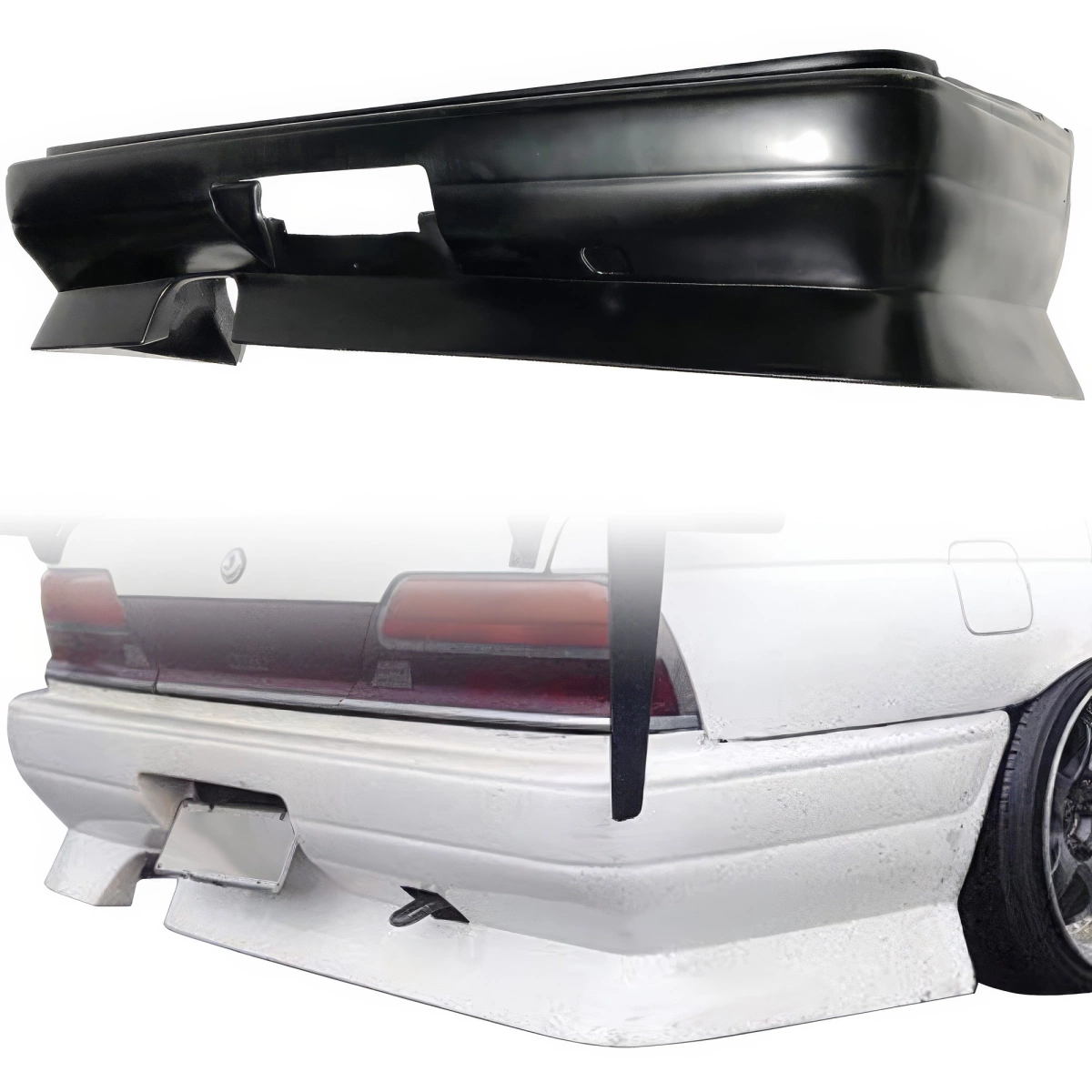 Modify your Nissan Laurel 1989 with our Exterior/Rear Bumpers - 1