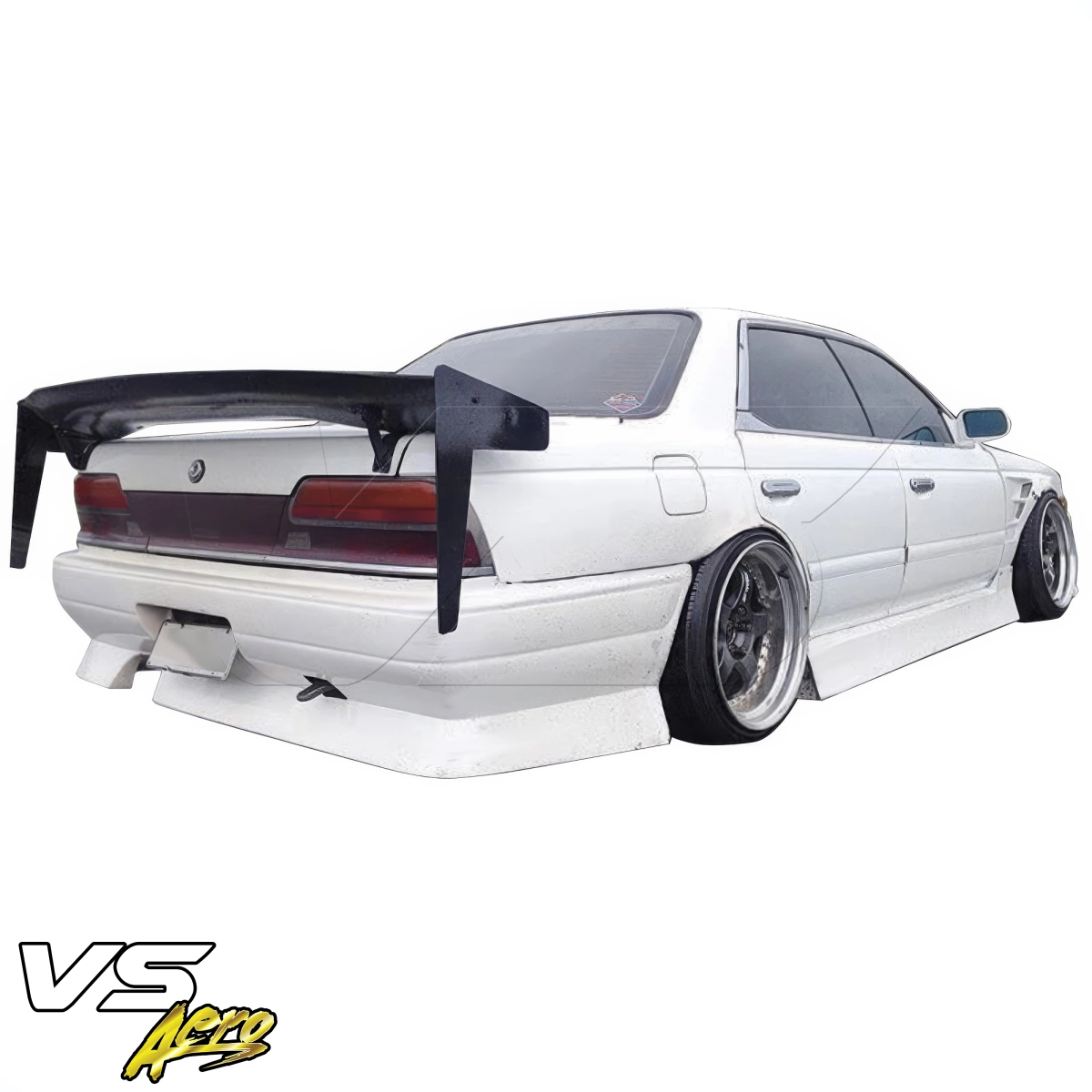 Modify your Nissan Laurel 1989 with our Exterior/Rear Bumpers - 2
