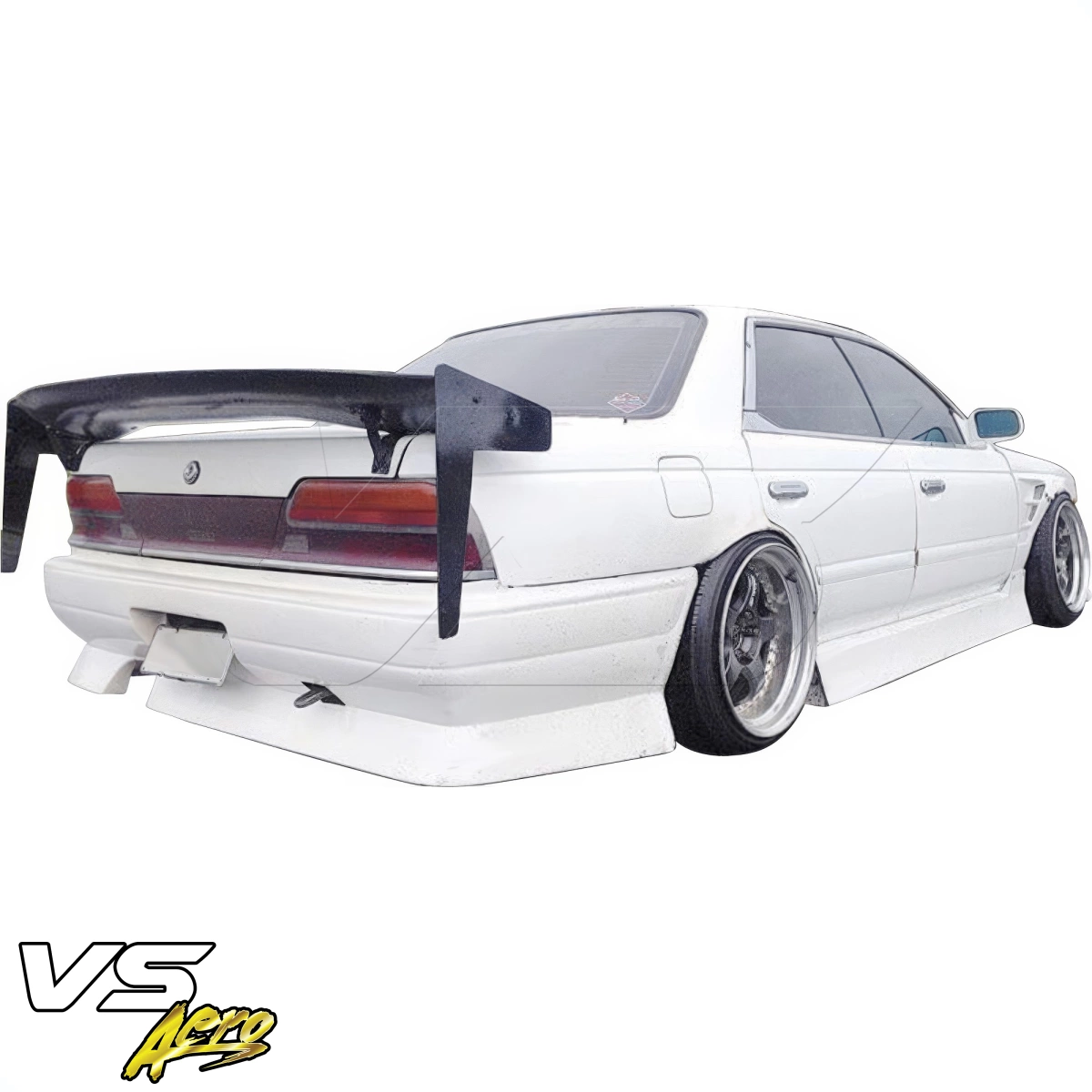 Modify your Nissan Laurel 1989 with our Exterior/Rear Bumpers - 3