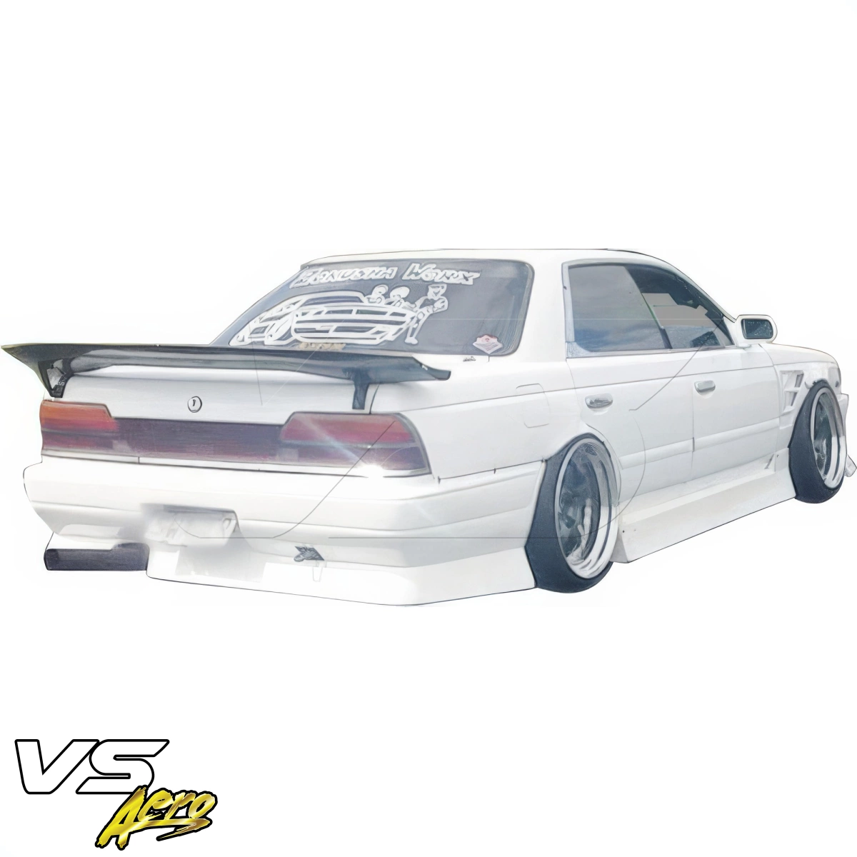 Modify your Nissan Laurel 1989 with our Exterior/Rear Bumpers - 4