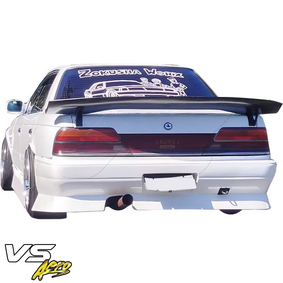 Modify your Nissan Laurel 1989 with our Exterior/Rear Bumpers or Lips - 