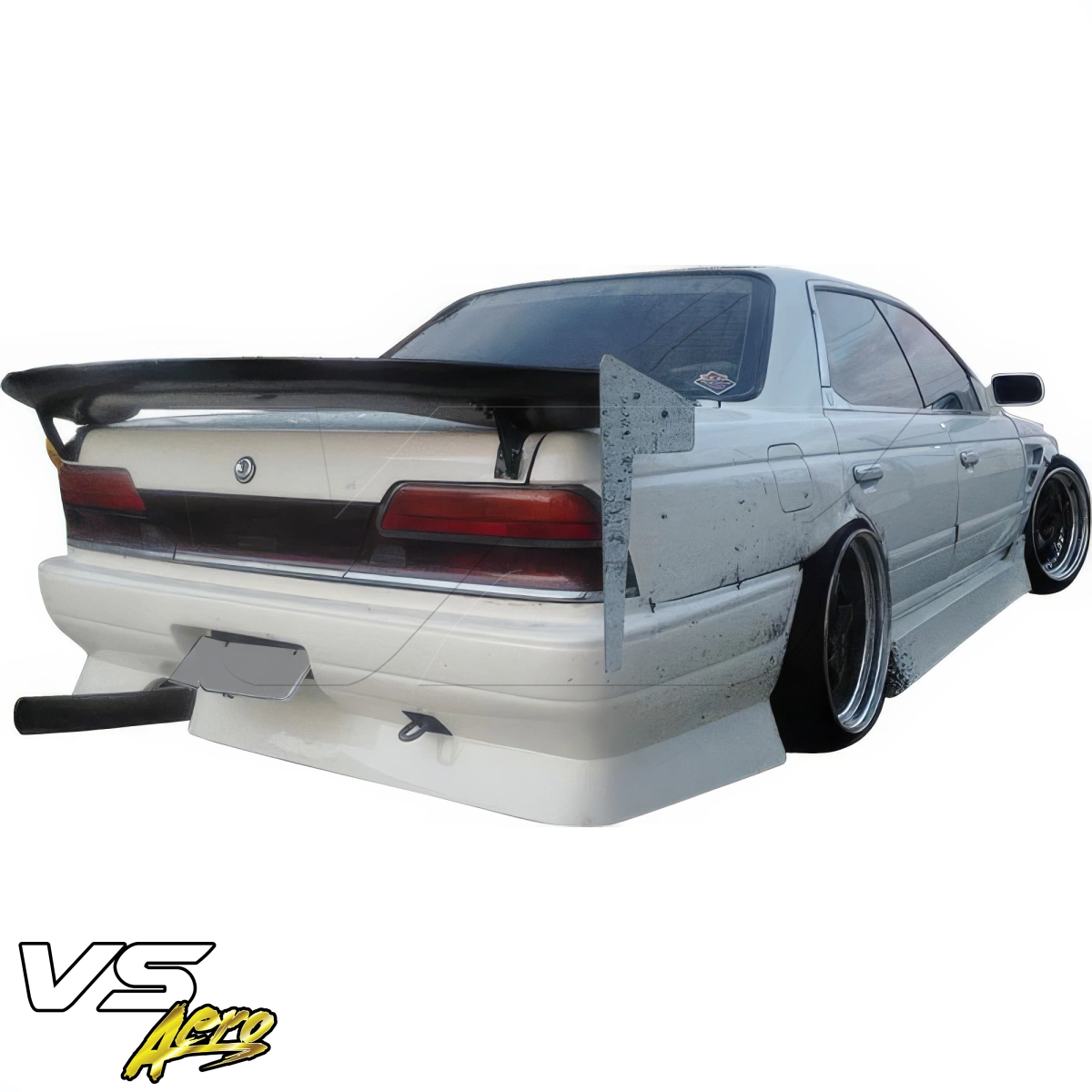 Modify your Nissan Laurel 1989 with our Exterior/Rear Bumpers - 6
