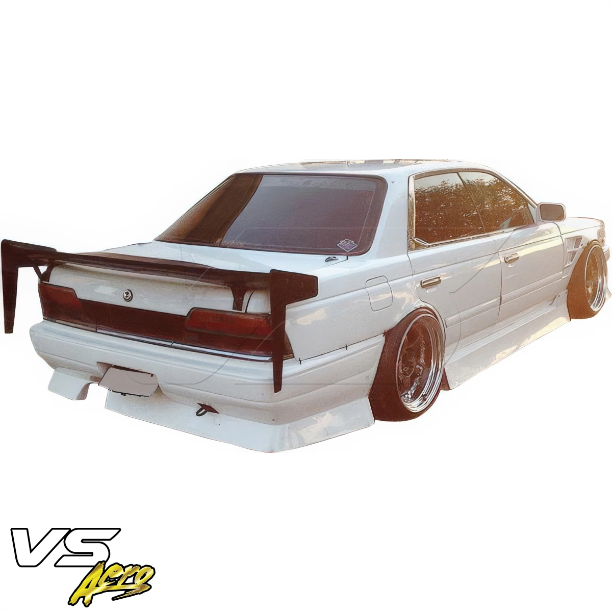 Modify your Nissan Laurel 1989 with our Exterior/Rear Bumpers - 7