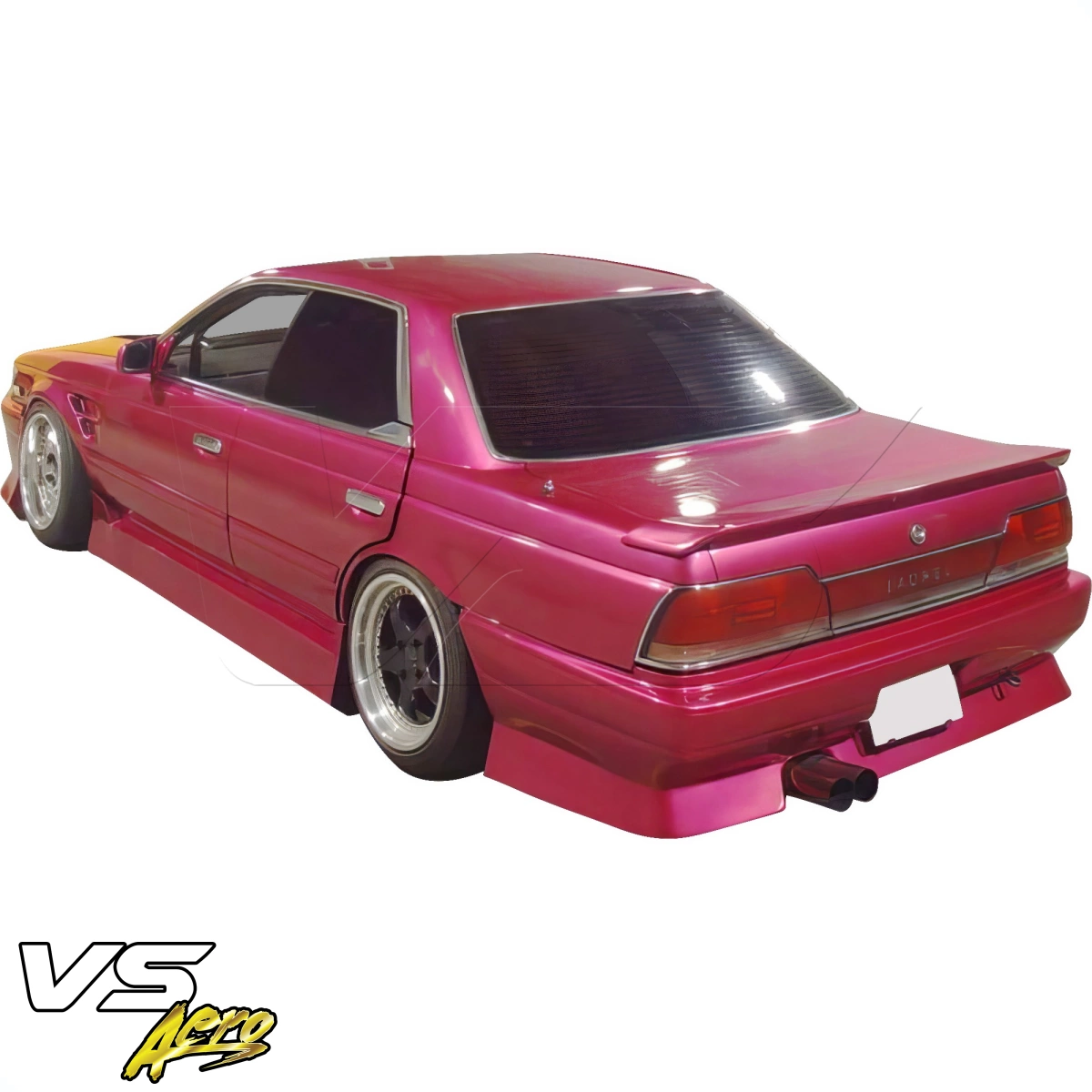 Modify your Nissan Laurel 1989 with our Exterior/Rear Bumpers - 8