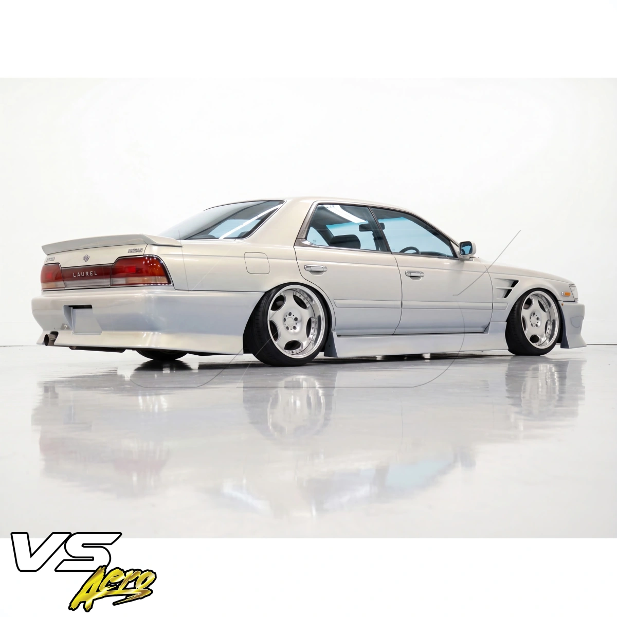 Modify your Nissan Laurel 1989 with our Exterior/Rear Bumpers - 9