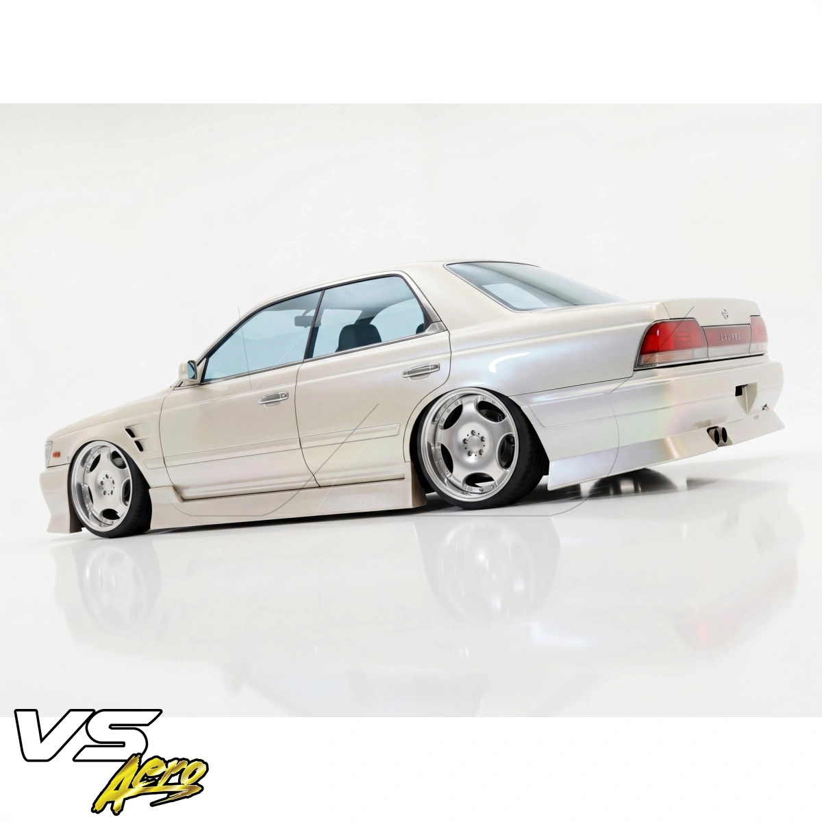 Modify your Nissan Laurel 1989 with our Exterior/Rear Bumpers - 11