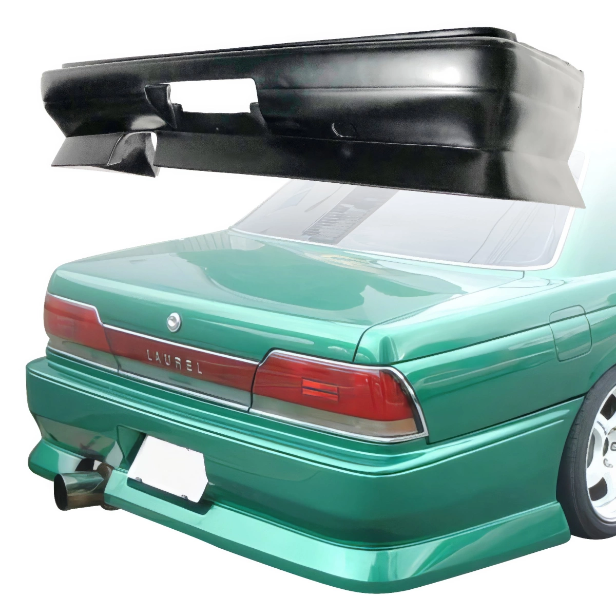 Modify your Nissan Laurel 1989 with our Exterior/Rear Bumpers - 9