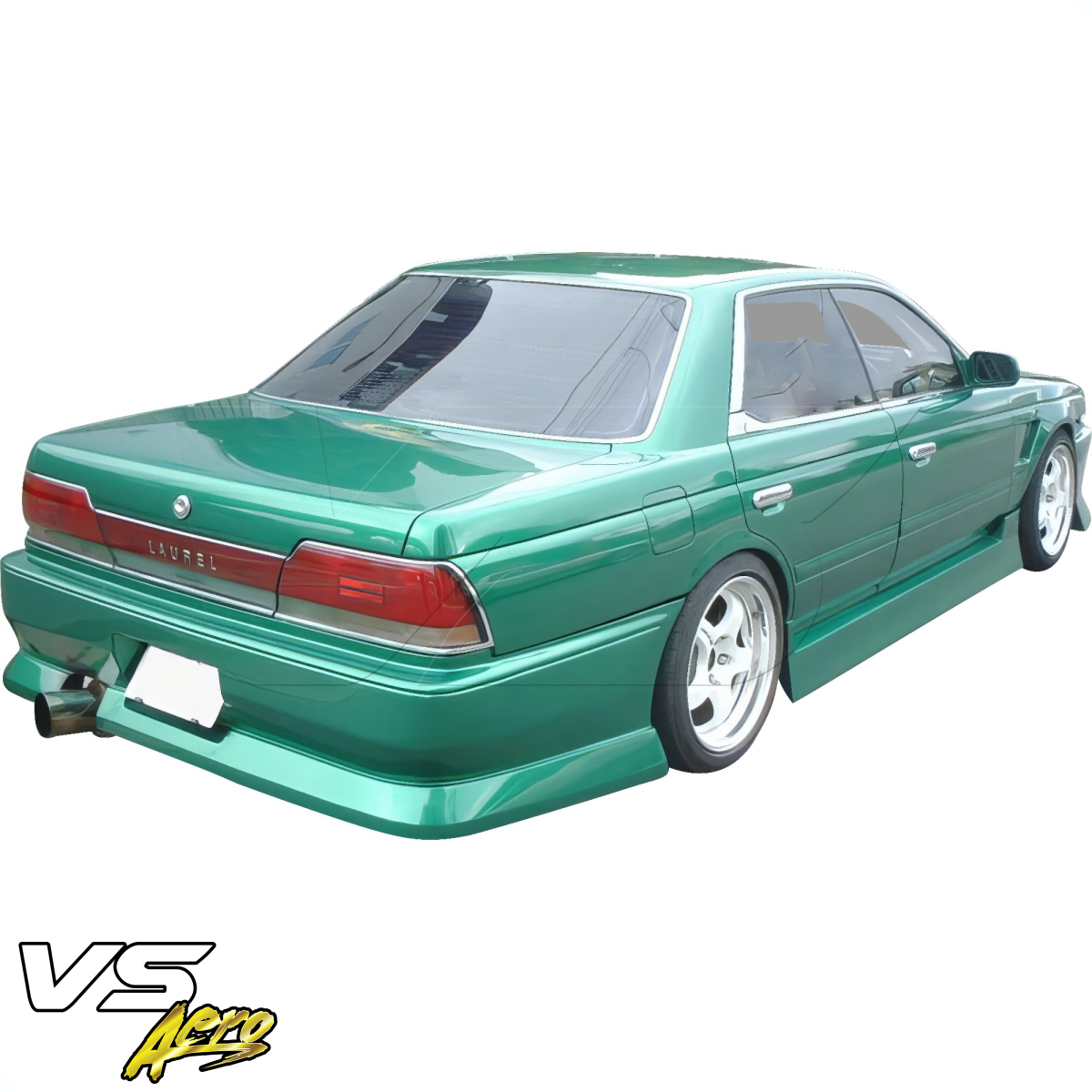 Modify your Nissan Laurel 1989 with our Exterior/Rear Bumpers or Lips - 