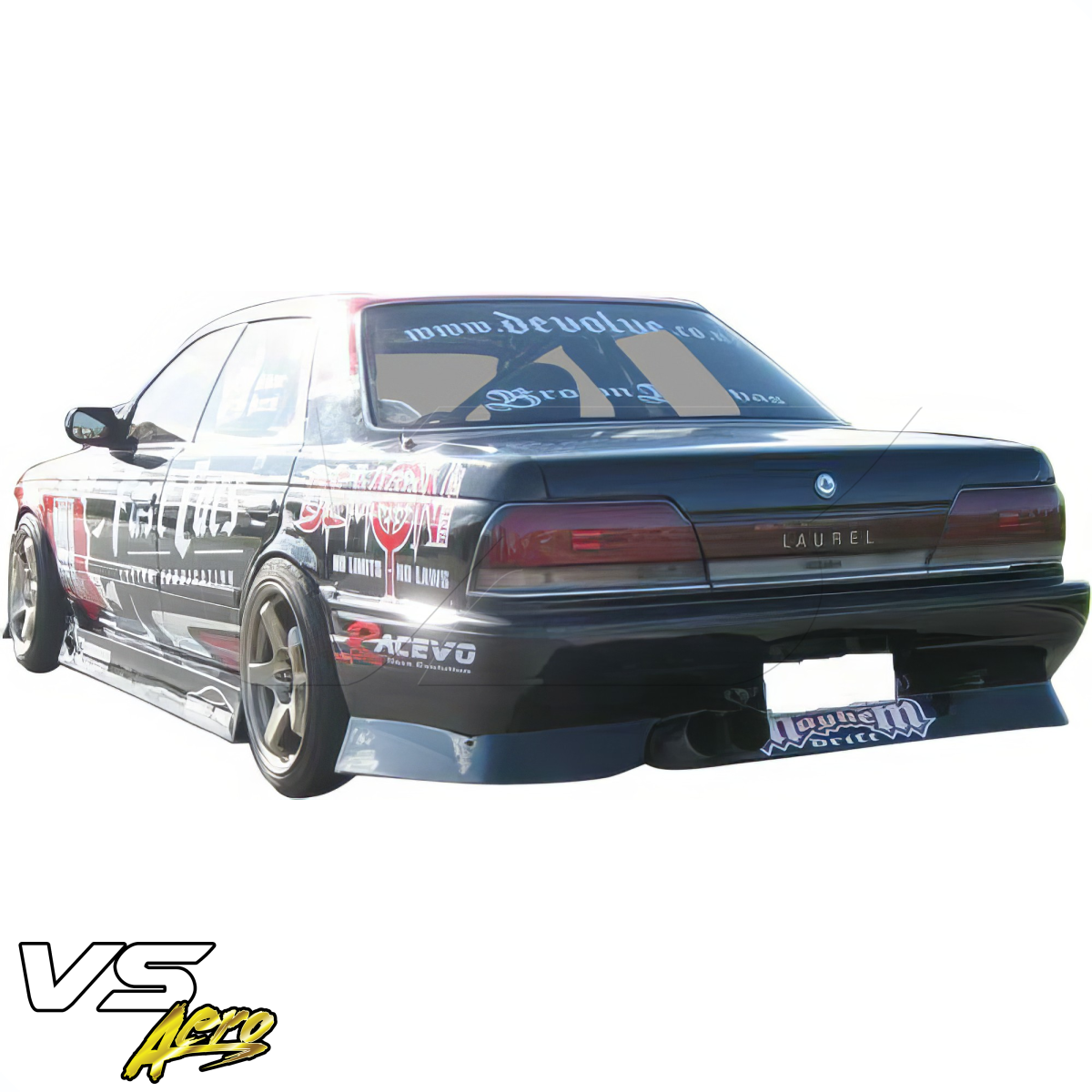 Modify your Nissan Laurel 1989 with our Exterior/Rear Bumpers or Lips - 