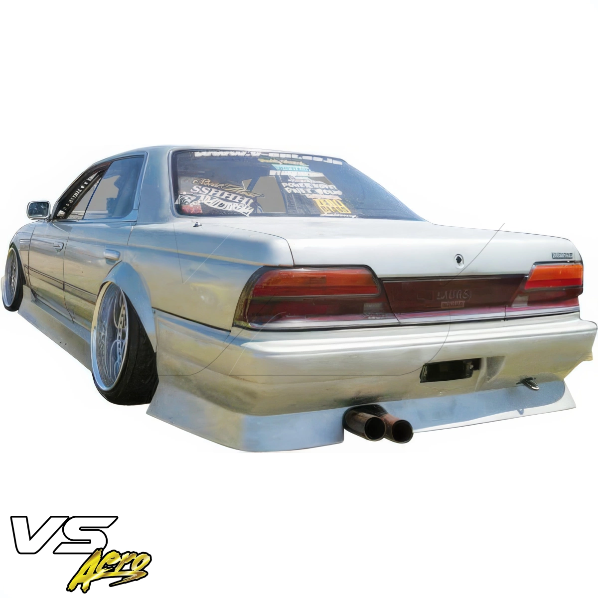 Modify your Nissan Laurel 1989 with our Exterior/Rear Bumpers - 26