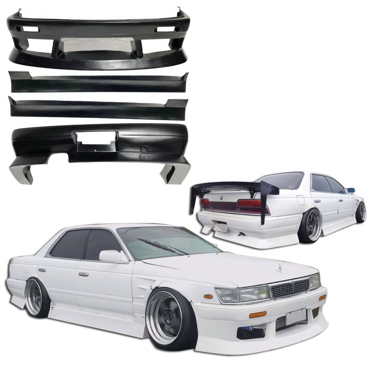 Modify your Nissan Laurel 1989 with our Exterior/Complete Body Kits -