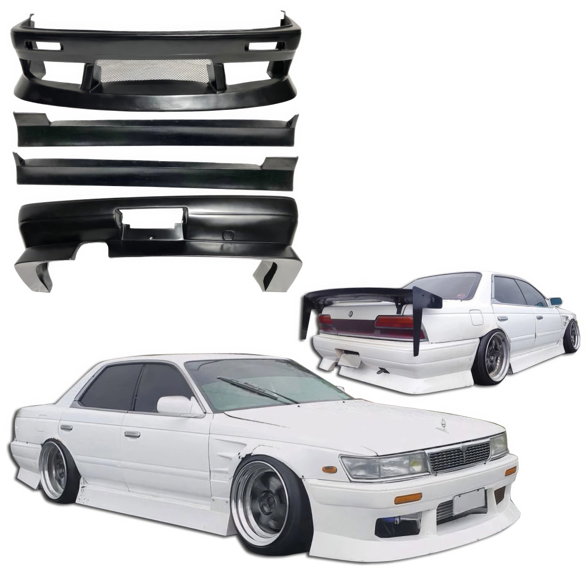 Modify your Nissan Laurel 1989 with our Exterior/Complete Body Kits - 1