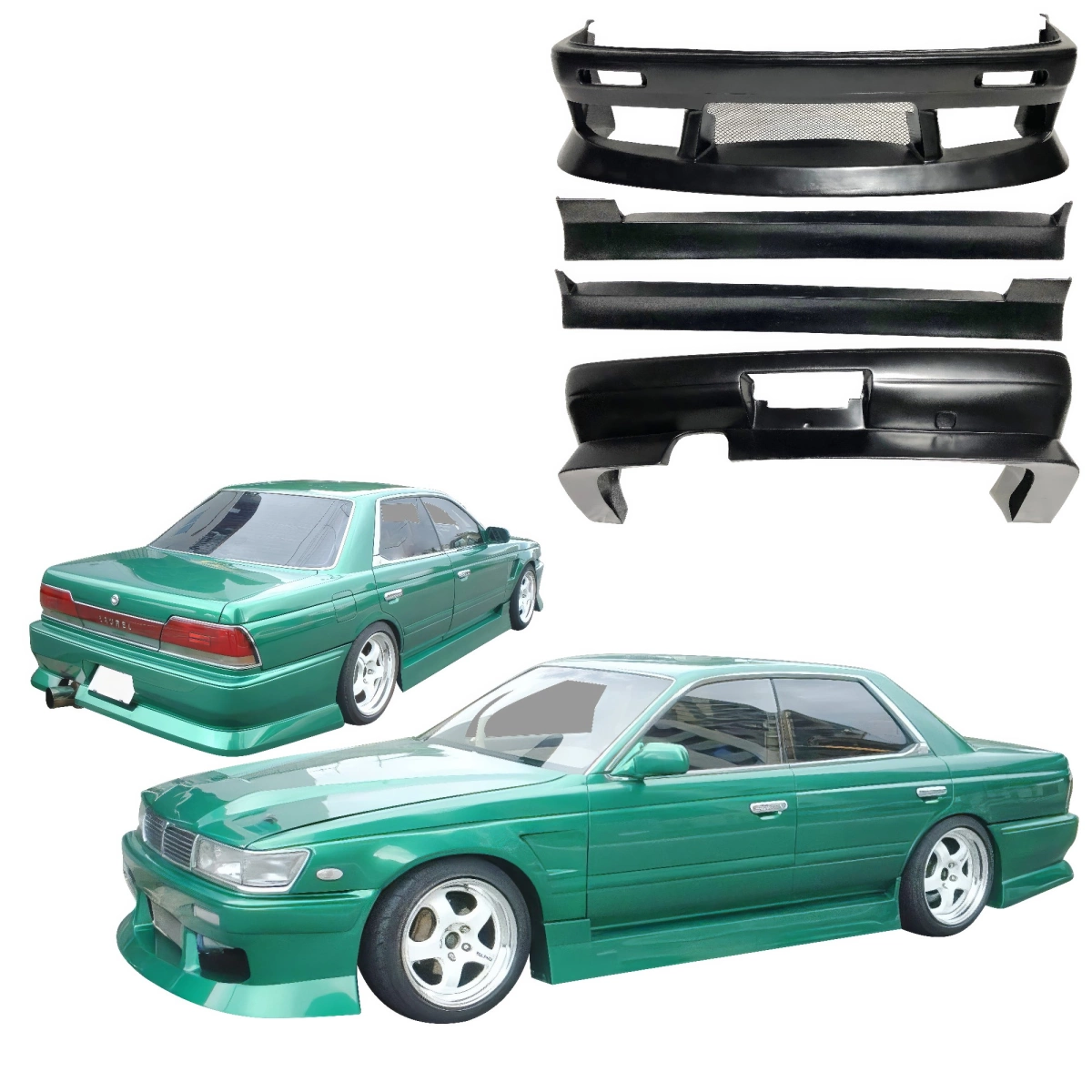 Modify your Nissan Laurel 1989 with our Exterior/Complete Body Kits - 3