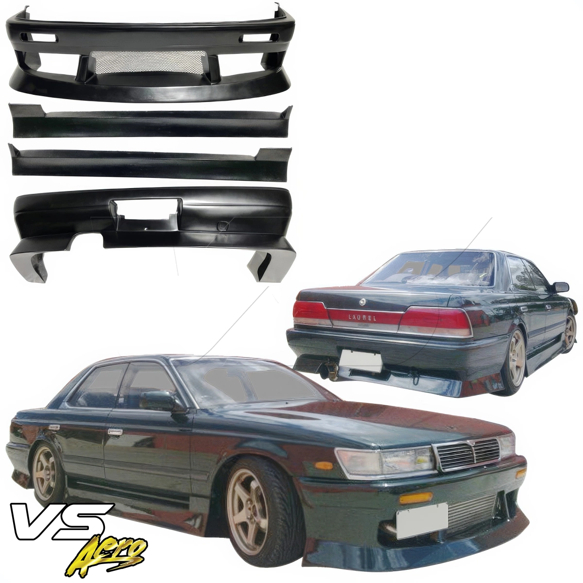 Modify your Nissan Laurel 1989 with our Exterior/Complete Body Kits - 4