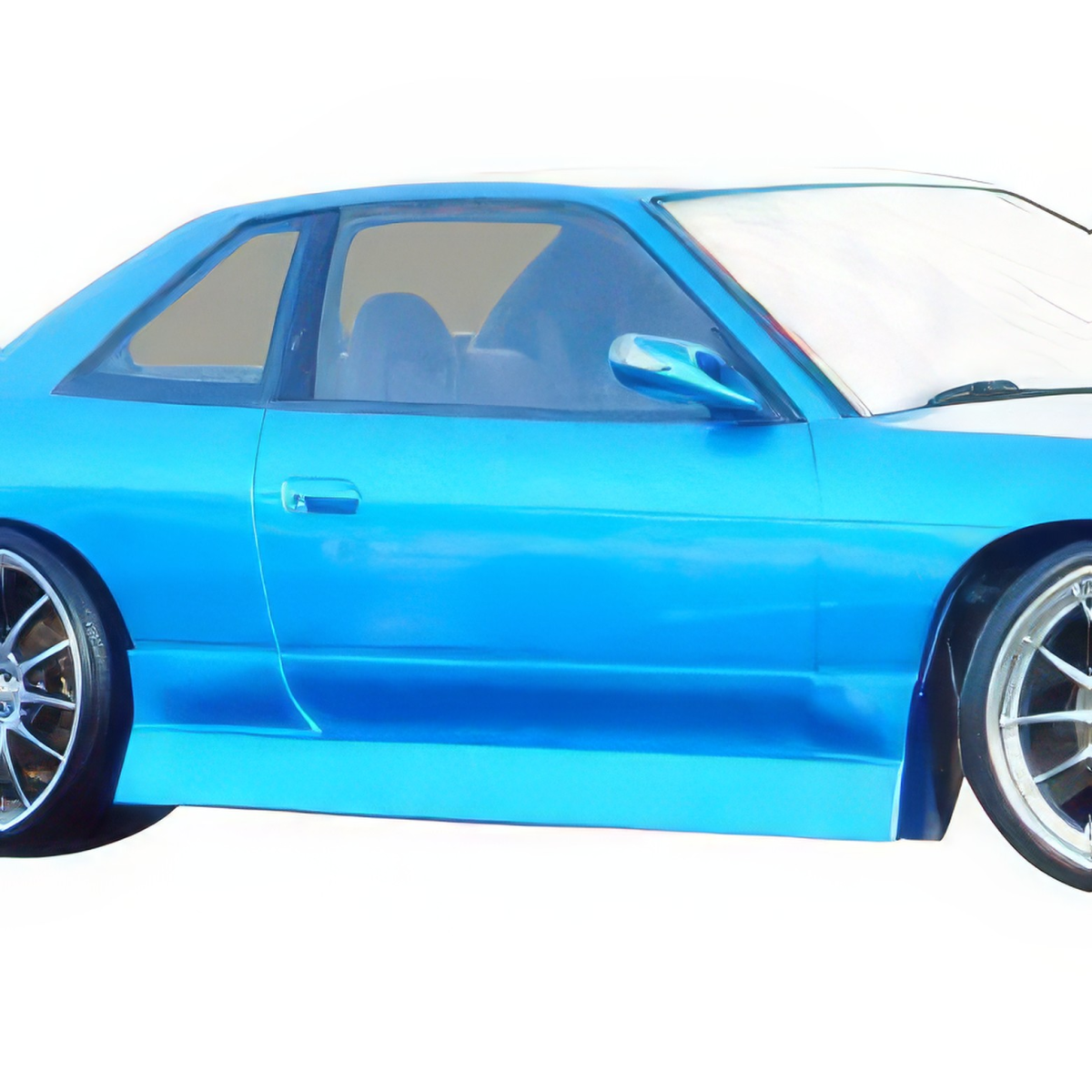 Modify your Nissan Silvia 1989 with our Exterior/Side Skirts - 