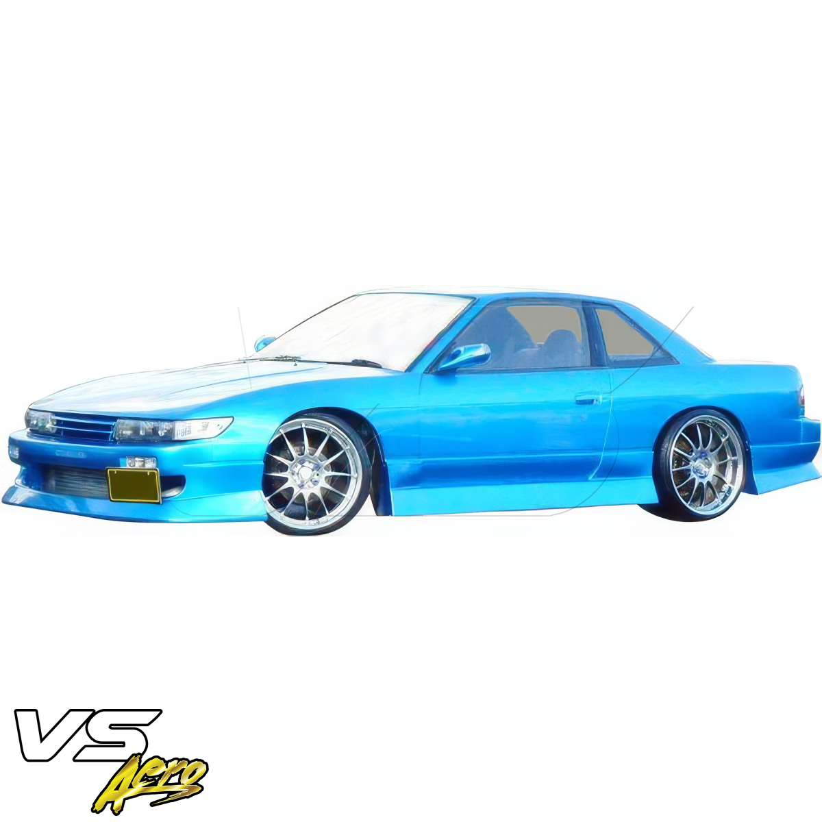 Modify your Nissan Silvia 1989 with our Exterior/Side Skirts - 