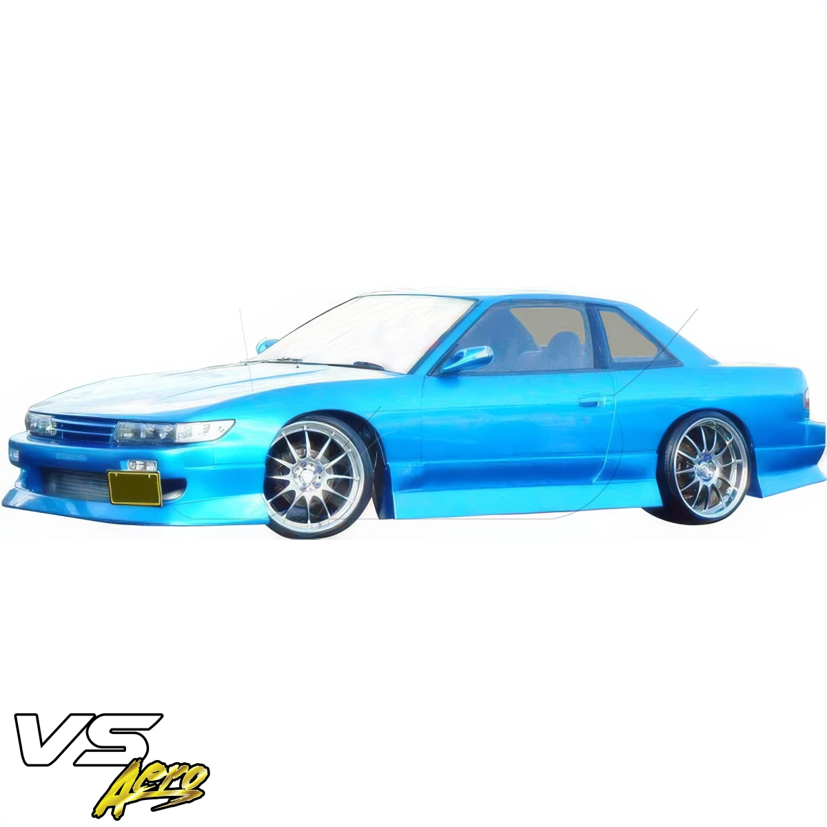 Modify your Nissan Silvia 1989 with our Exterior/Side Skirts - 2