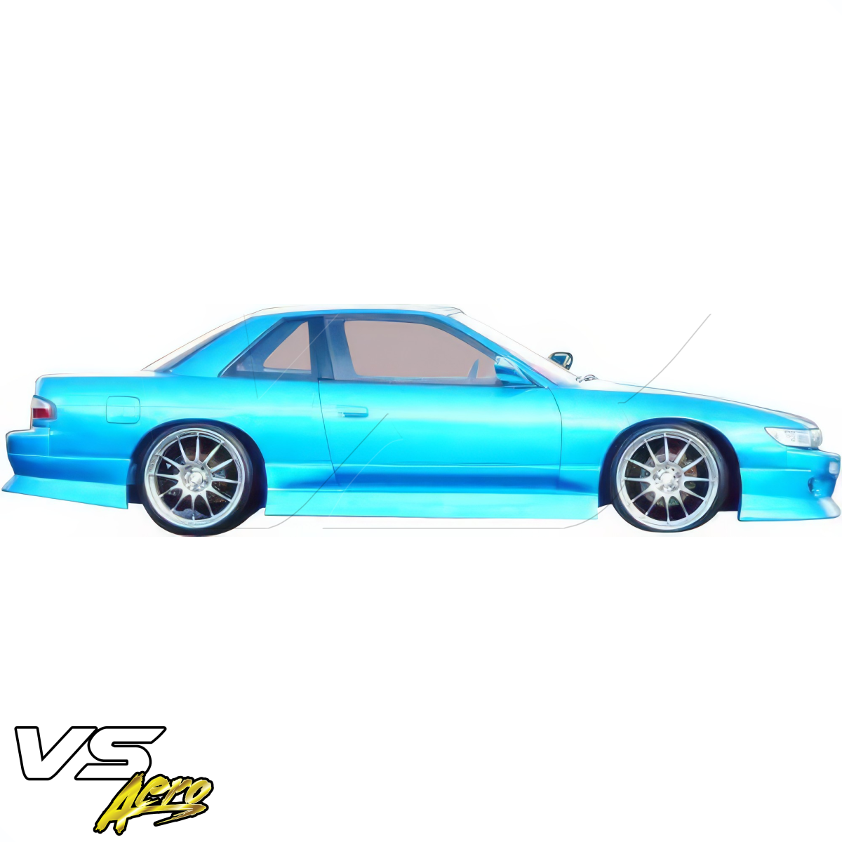 Modify your Nissan Silvia 1989 with our Exterior/Side Skirts - 