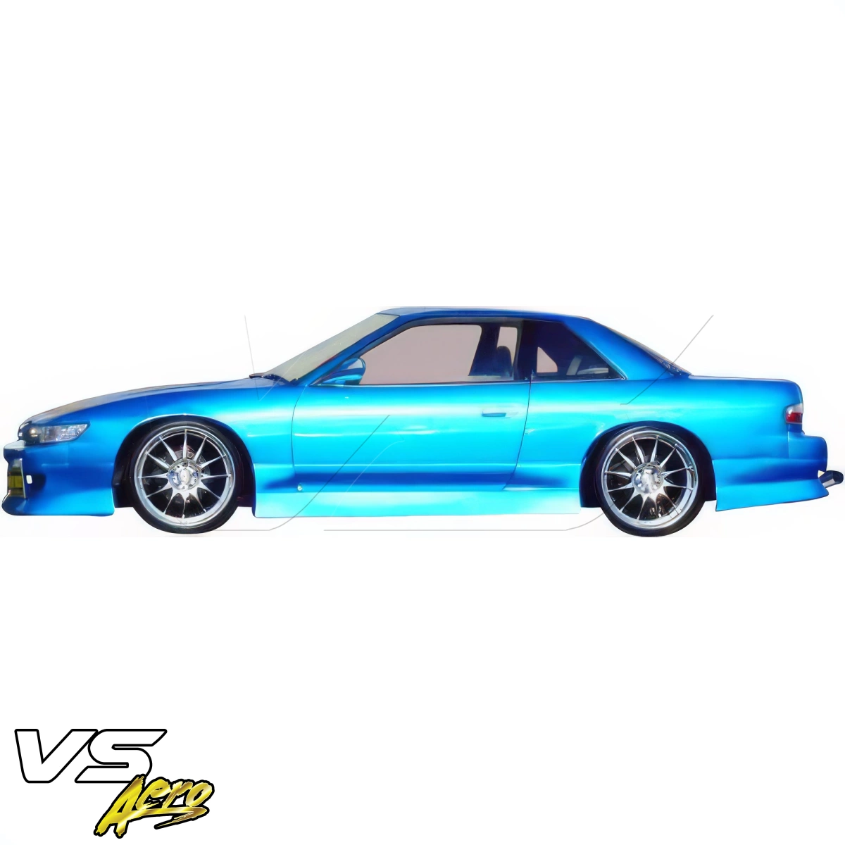Modify your Nissan Silvia 1989 with our Exterior/Side Skirts - 4