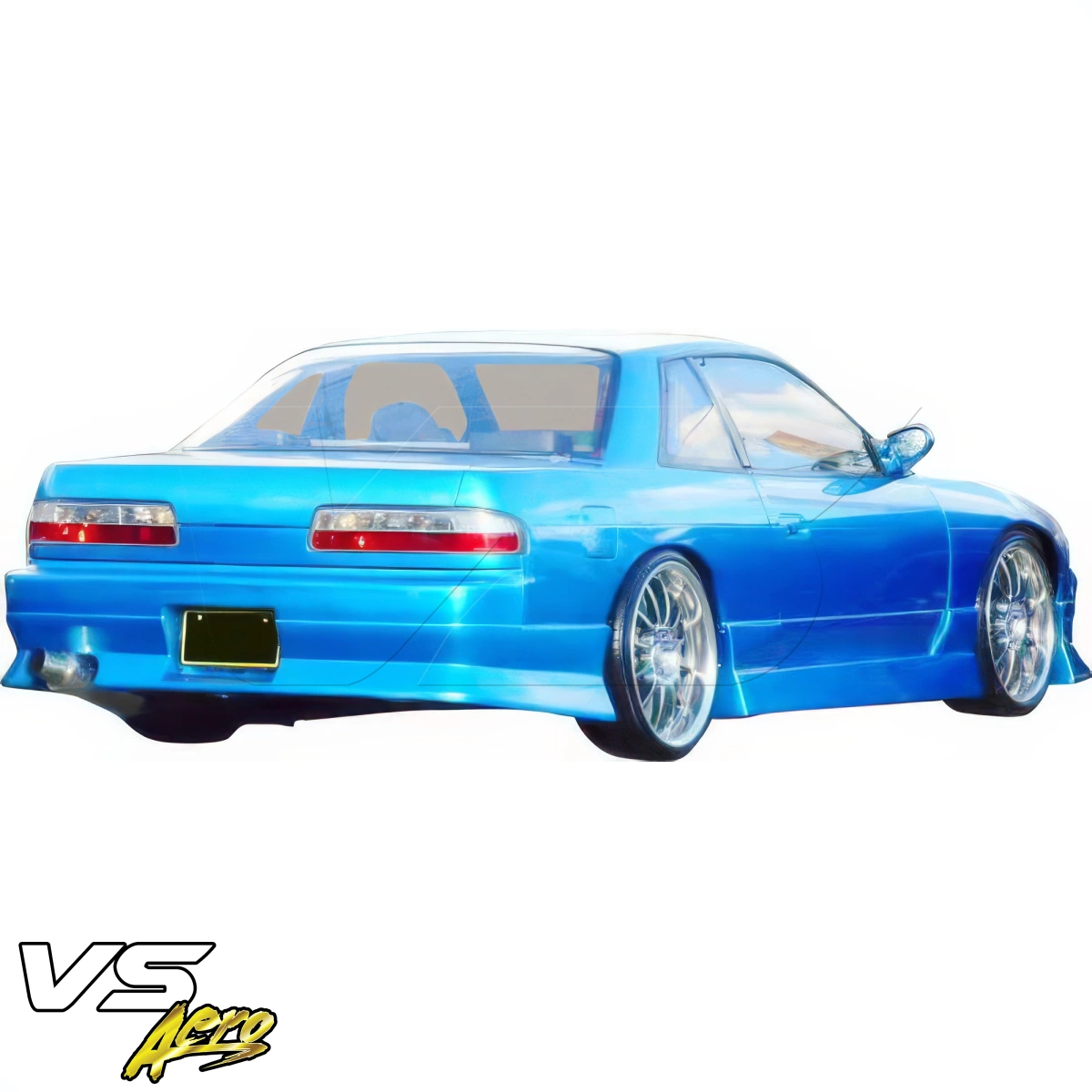 Modify your Nissan Silvia 1989 with our Exterior/Side Skirts - 5