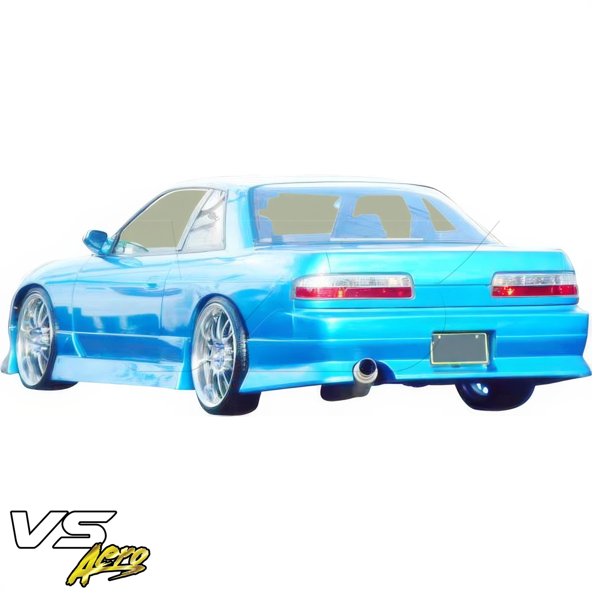Modify your Nissan Silvia 1989 with our Exterior/Side Skirts - 6