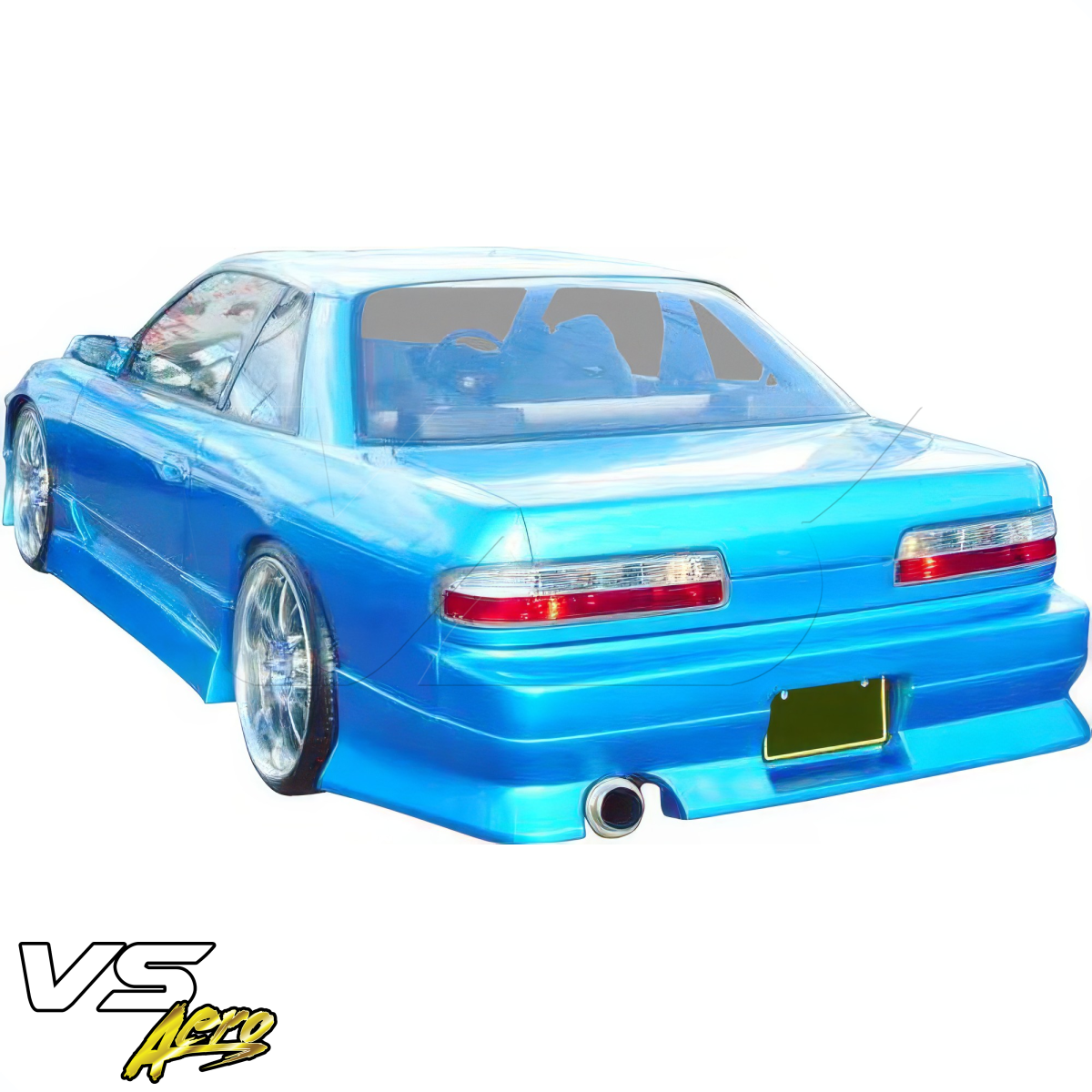 Modify your Nissan Silvia 1989 with our Exterior/Side Skirts - 