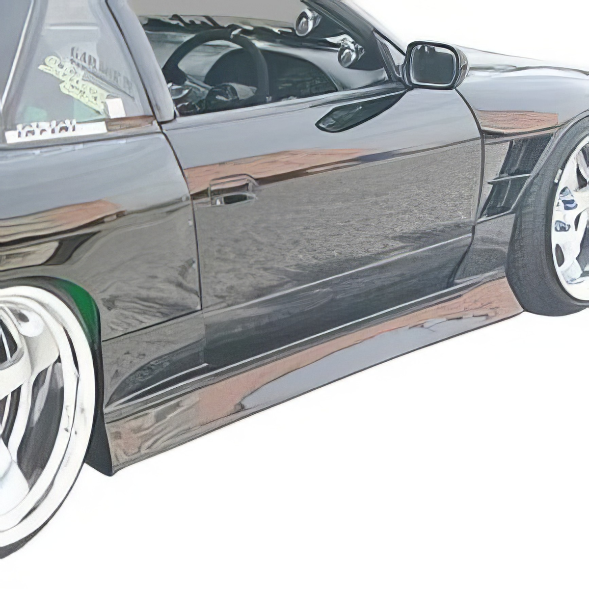 Modify your Nissan Silvia 1989 with our Exterior/Side Skirts - 