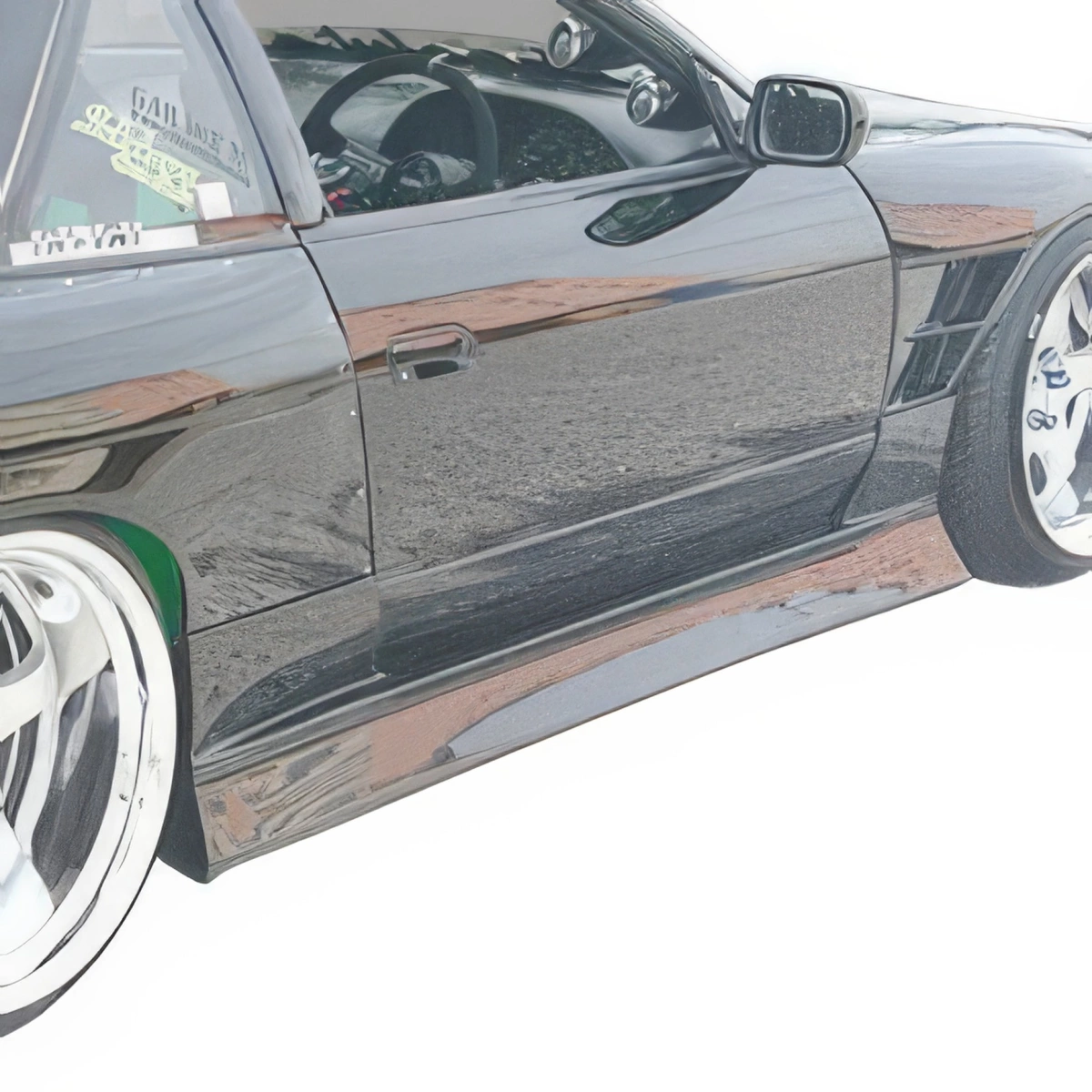 Modify your Nissan Silvia 1989 with our Exterior/Side Skirts - 8