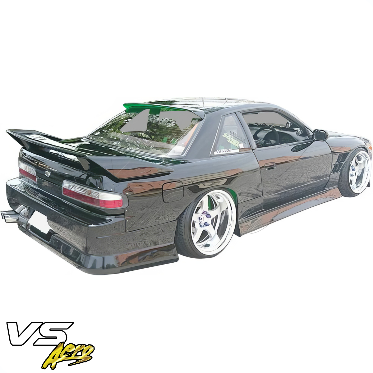 Modify your Nissan Silvia 1989 with our Exterior/Side Skirts - 