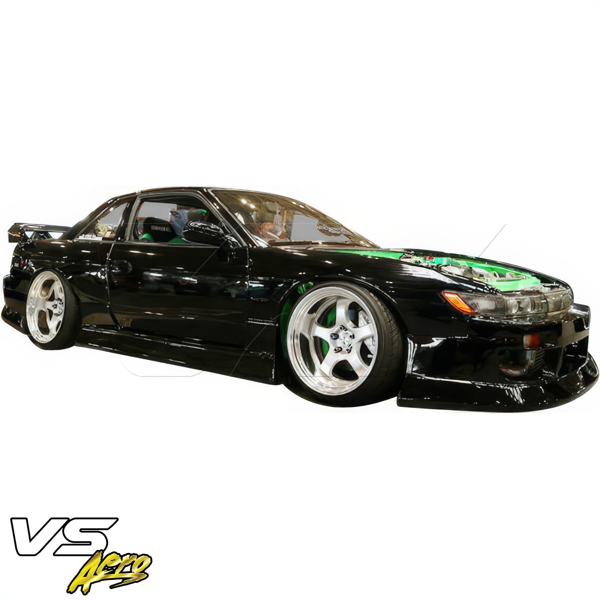 Modify your Nissan Silvia 1989 with our Exterior/Side Skirts - 