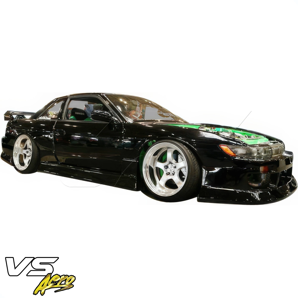 Modify your Nissan Silvia 1989 with our Exterior/Side Skirts - 15