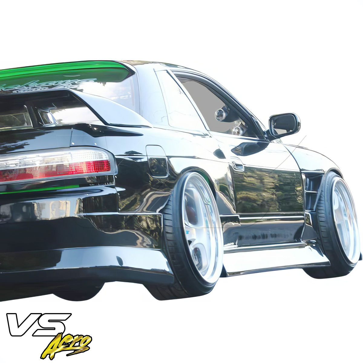 Modify your Nissan Silvia 1989 with our Exterior/Side Skirts - 