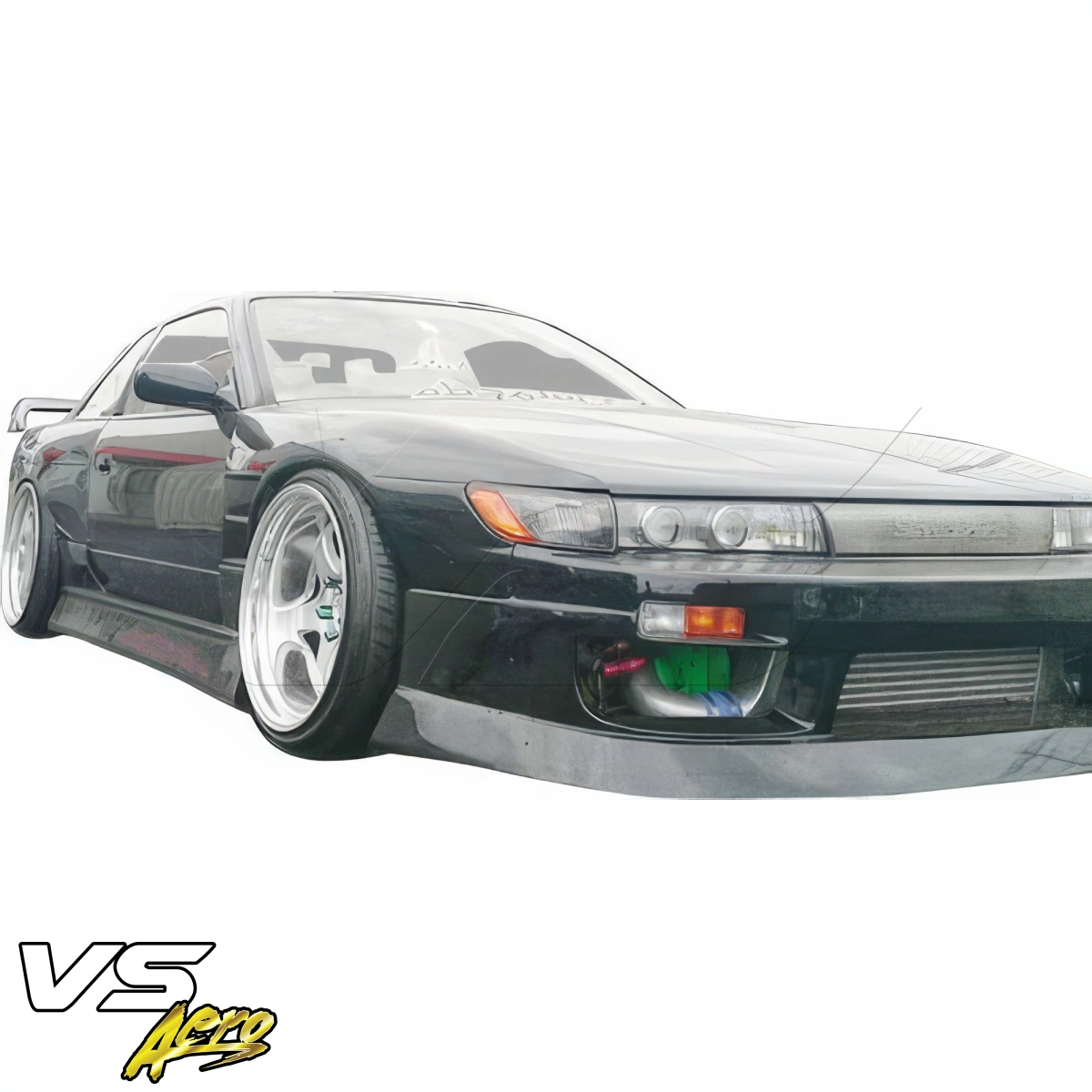 Modify your Nissan Silvia 1989 with our Exterior/Side Skirts - 22