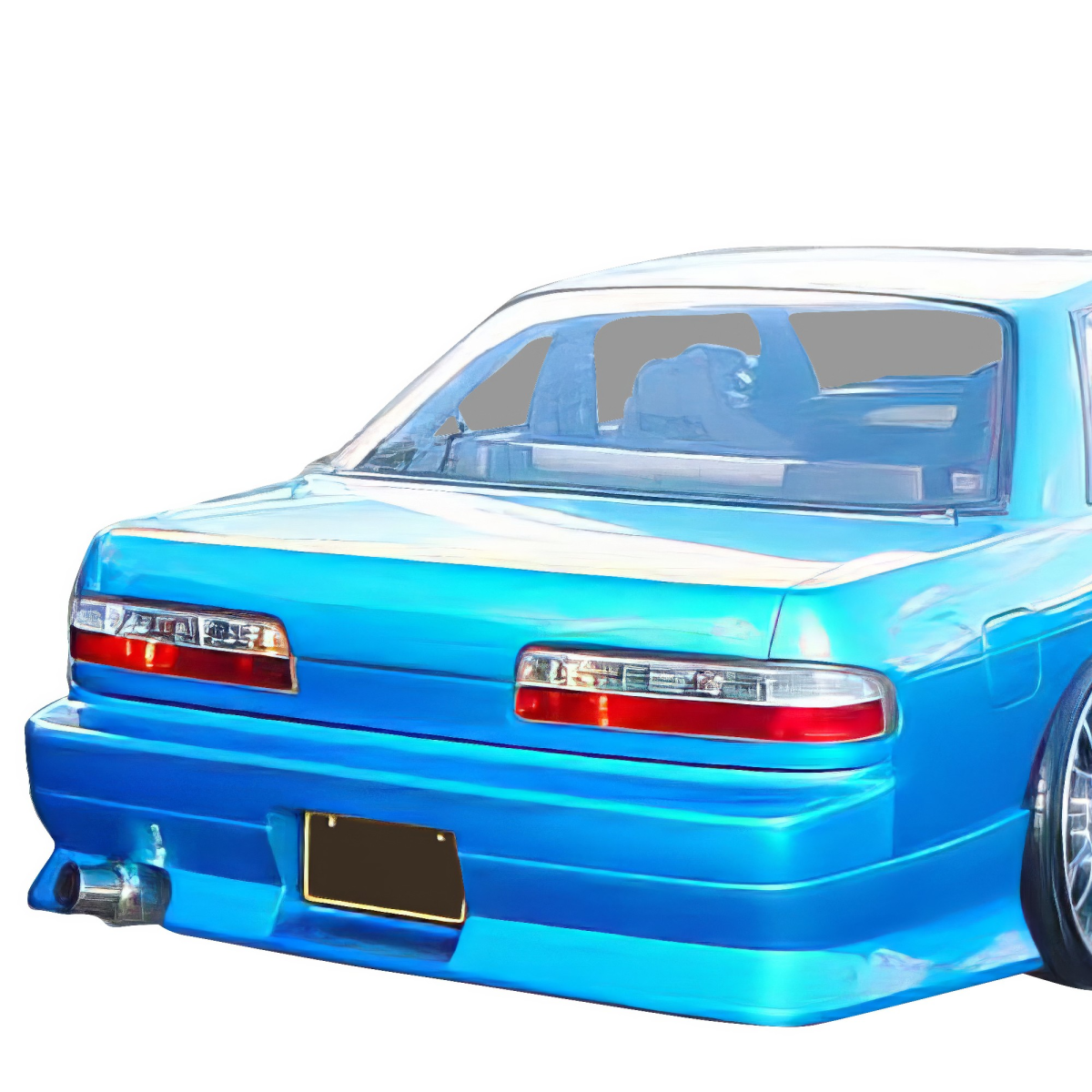 Modify your Nissan Silvia 1989 with our Exterior/Rear Bumpers -