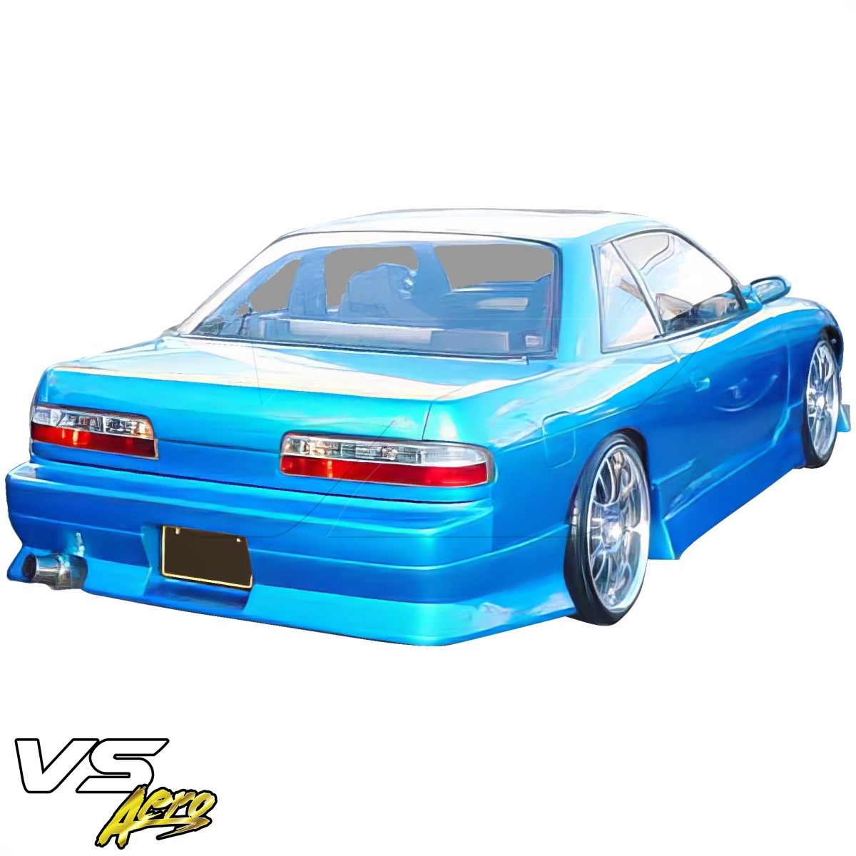 Modify your Nissan Silvia 1989 with our Exterior/Rear Bumpers - 2