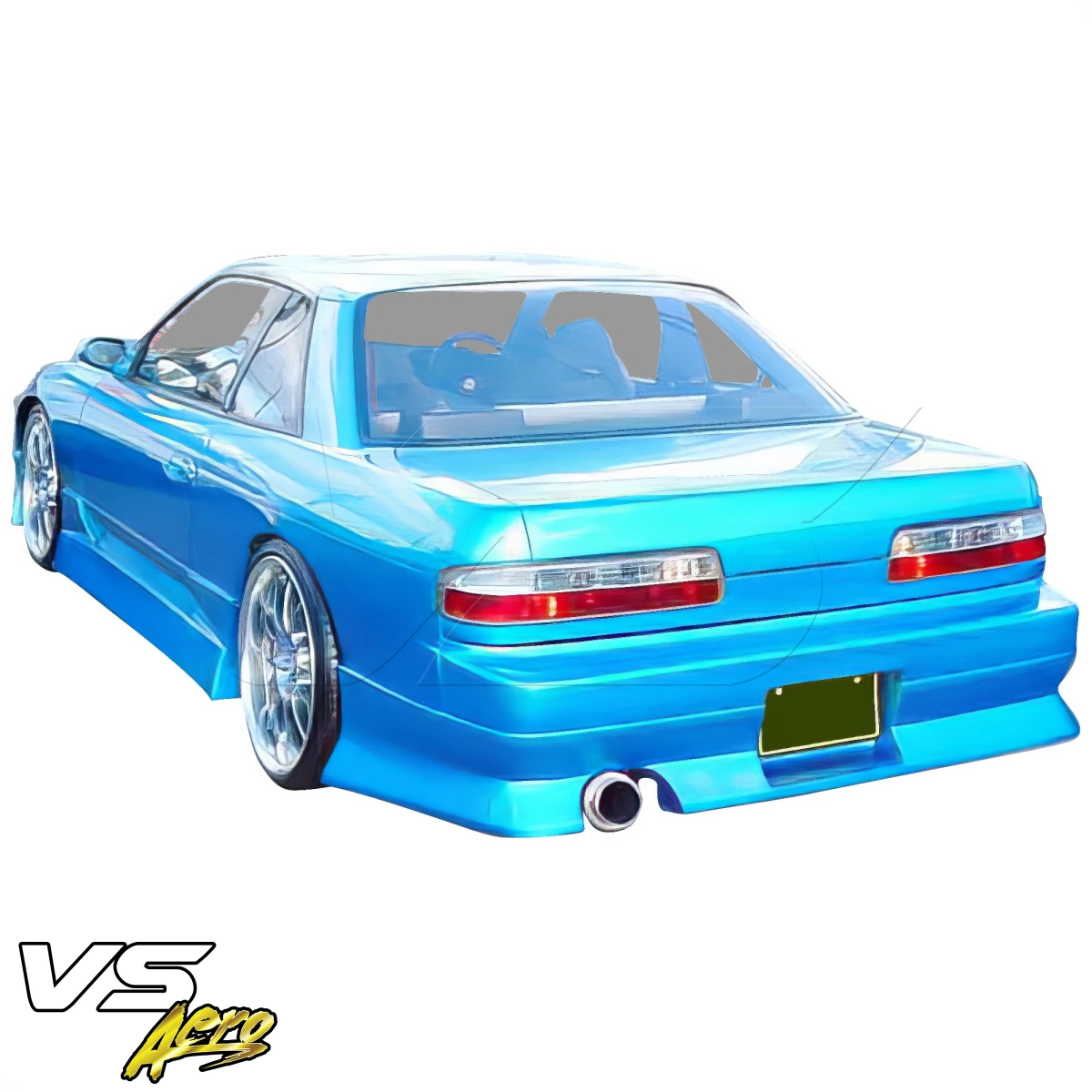 Modify your Nissan Silvia 1989 with our Exterior/Rear Bumpers - 3