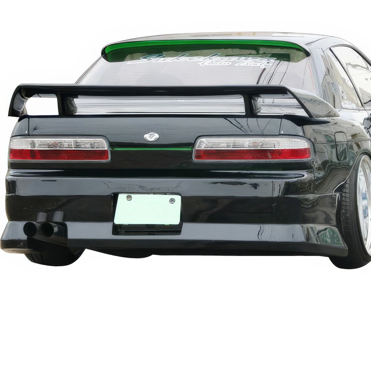 Modify your Nissan Silvia 1989 with our Exterior/Rear Bumpers - 7