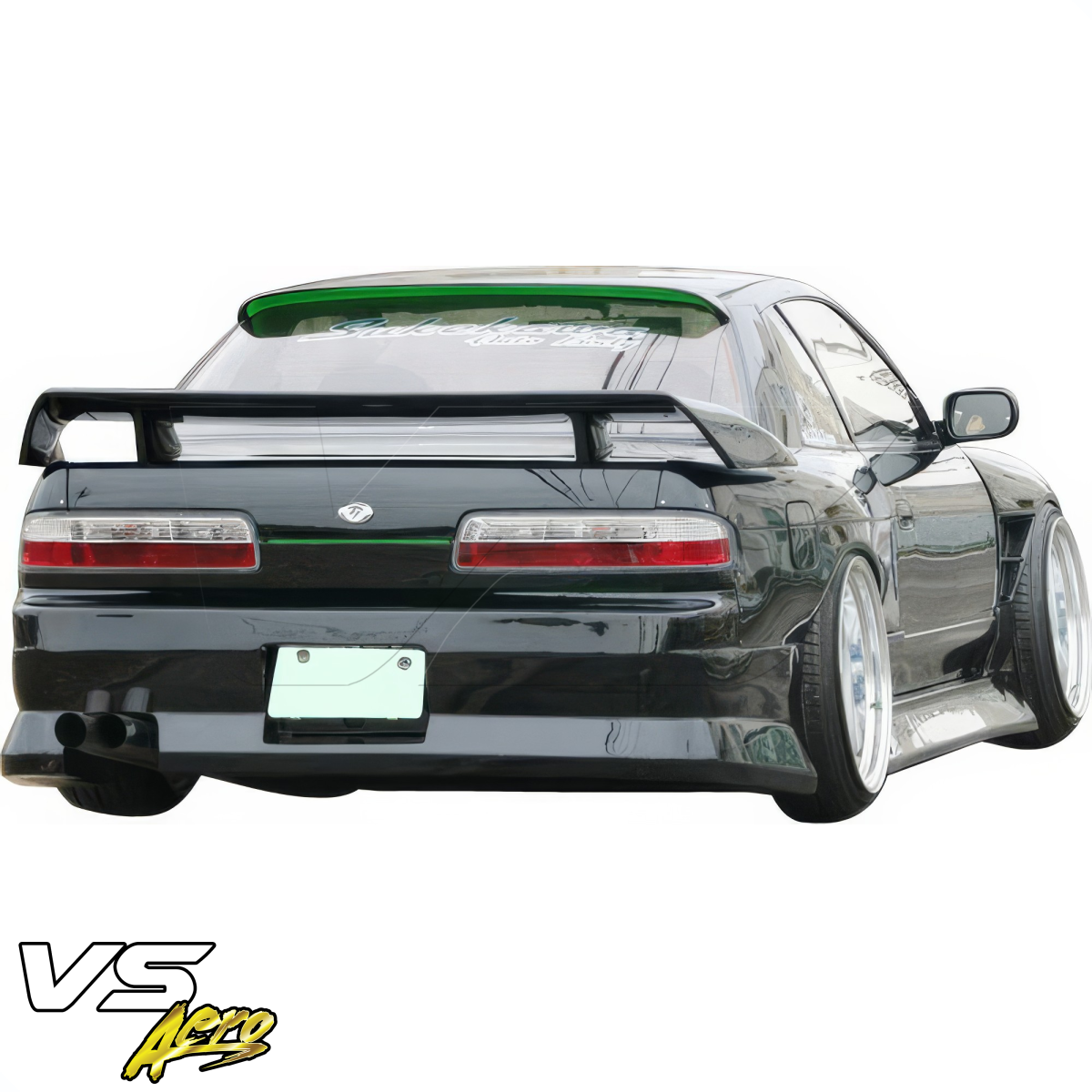 Modify your Nissan Silvia 1989 with our Exterior/Rear Bumpers -